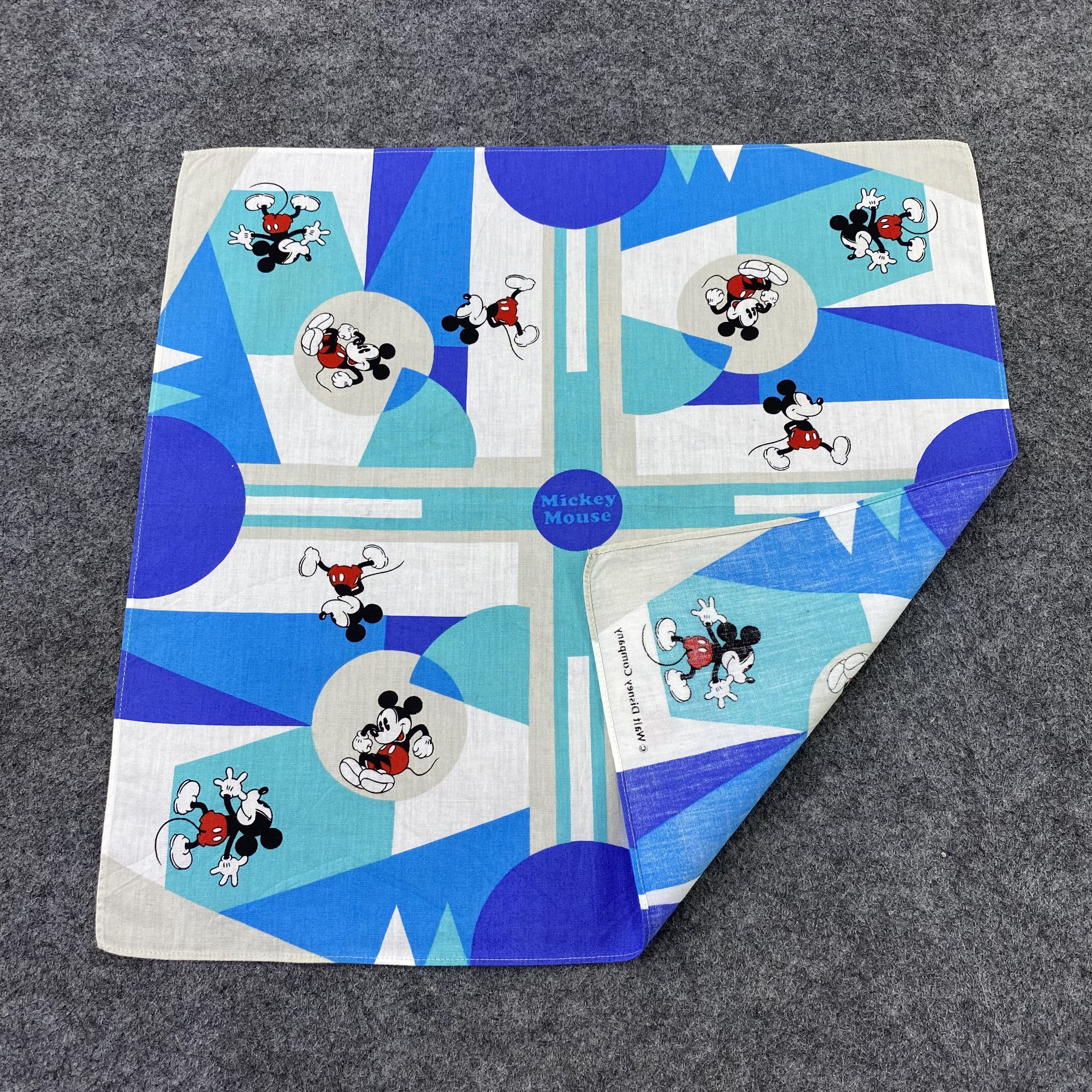 Anime Disney Handkerchief Cartoon Mickey mouse-B1415 Size ONE SIZE - 5 Thumbnail