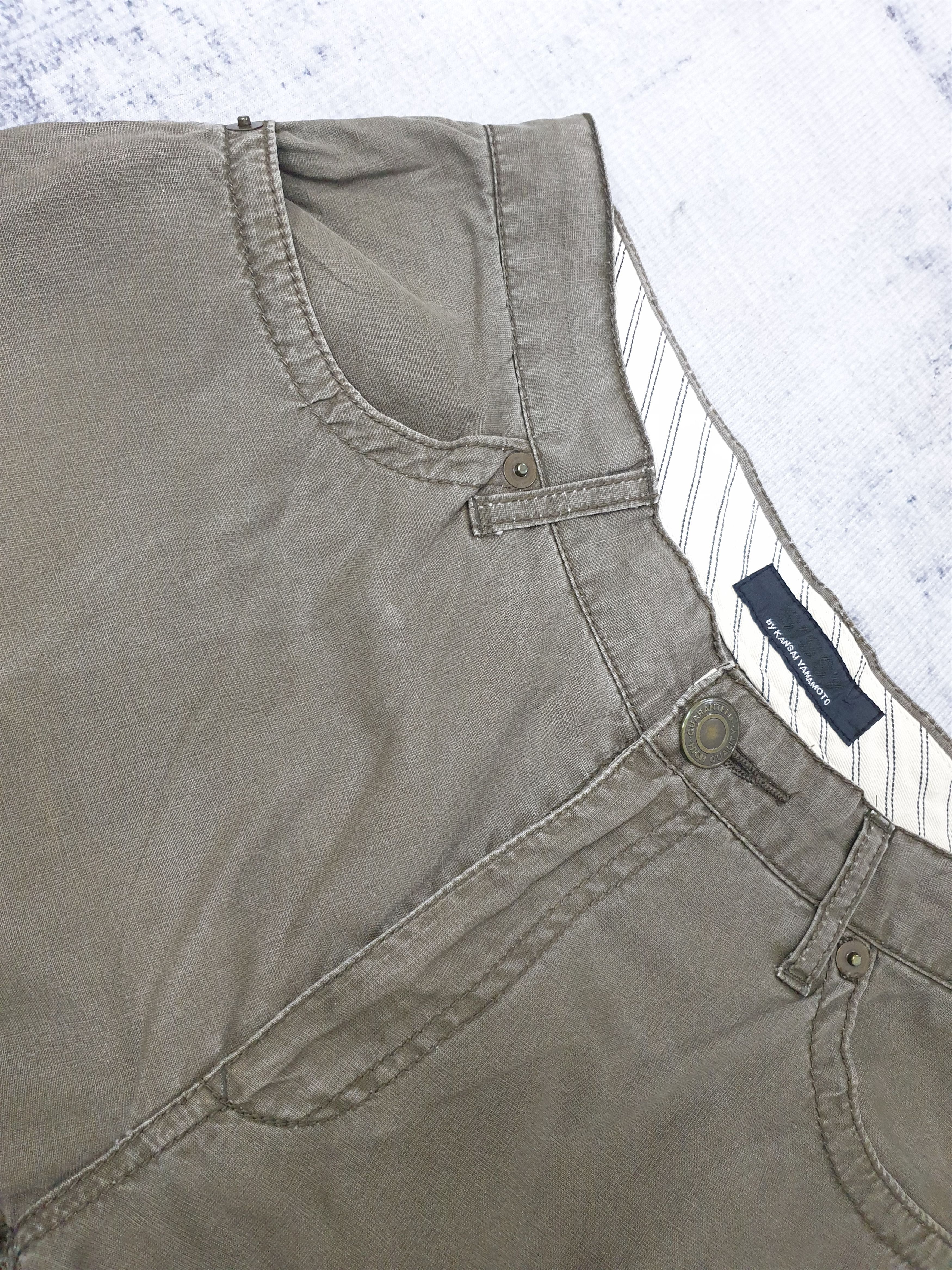 Kansai Yamamoto 💥Sissy Kansai yamamoto Japanese brand Pant Size US 32 / EU 48 - 13 Thumbnail
