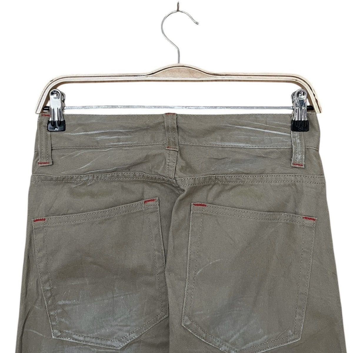 Le Grande Bleu (L.G.B.) Vintage Japanese Brand Wild Life Jeans 2000s Size US 29 - 4 Thumbnail