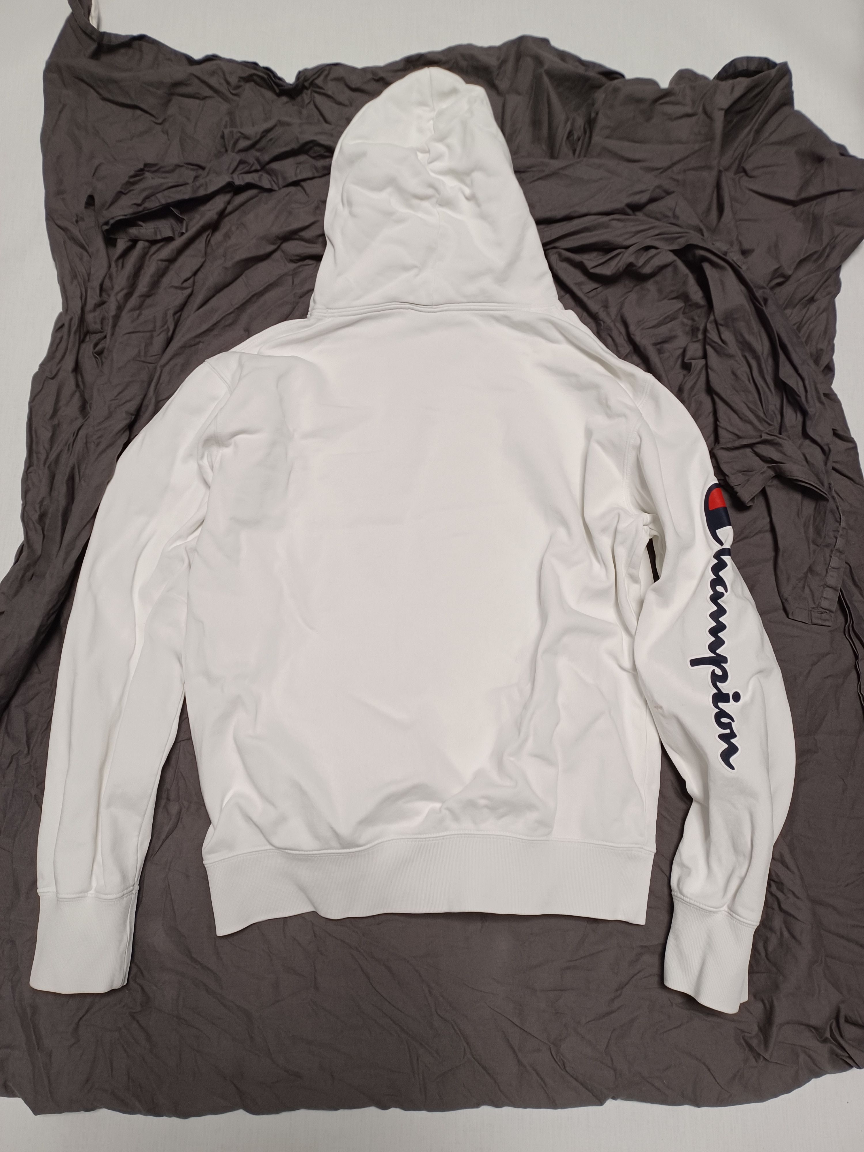 Champion Champion x Supermario faded blemished hoodie Size US M / EU 48-50 / 2 - 2 Thumbnail