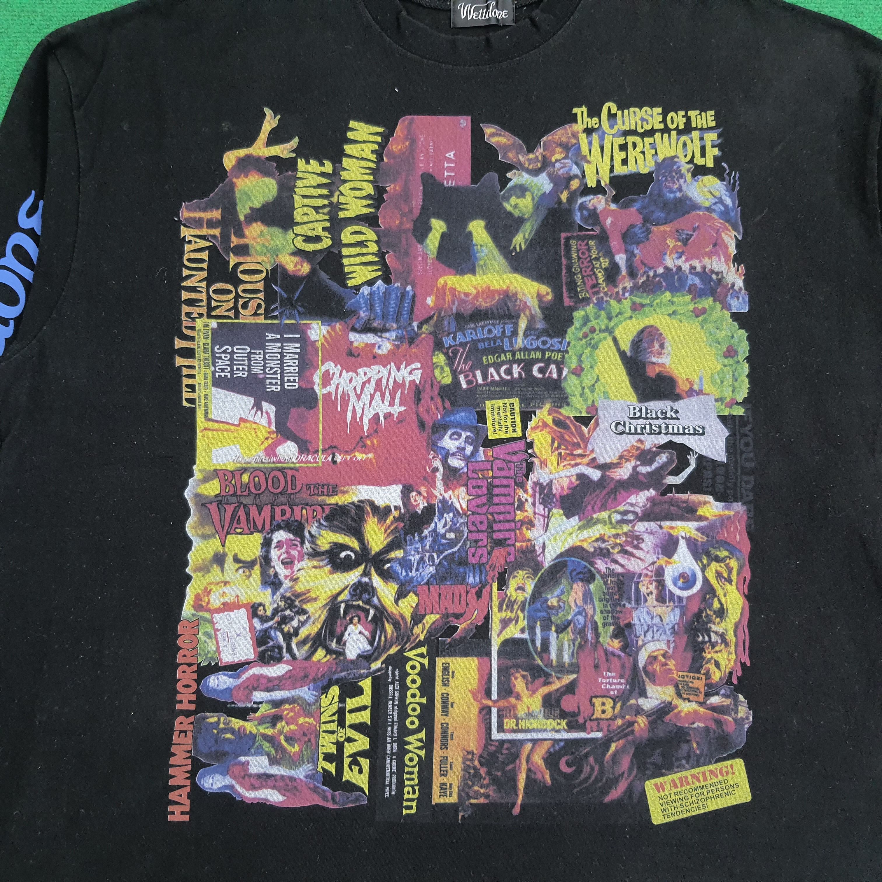 Designer × WE11DONE WE11DONE Korean Brand Long Sleeve T-shirt Size US XXL / EU 58 / 5 - 2 Thumbnail
