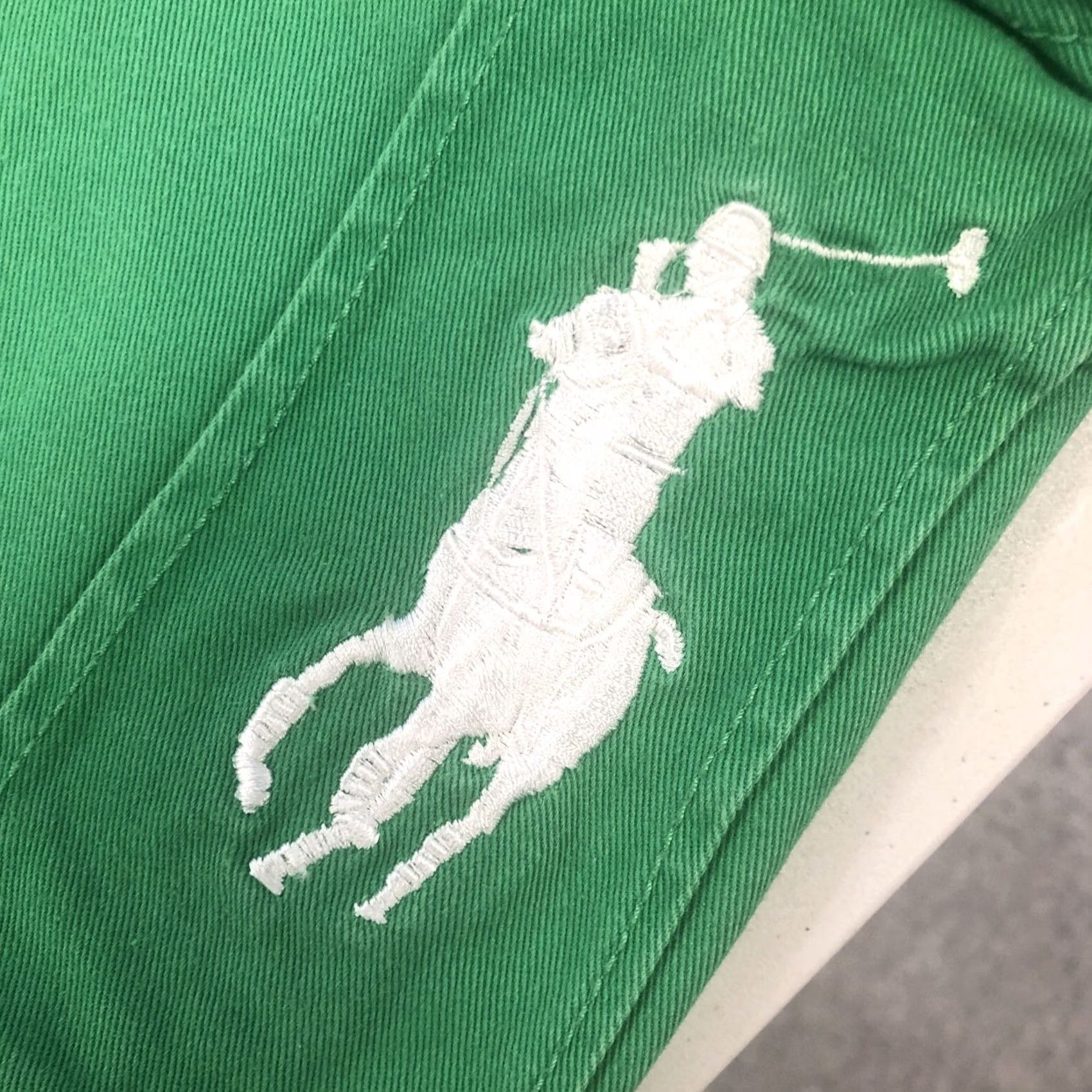 Polo Ralph Lauren VINTAGE Polo Ralph Lauren Cargo Skate Shorts Men 32 Green 13in Inseam Cargo Logo Size US XS / EU 42 / 0 - 4 Thumbnail