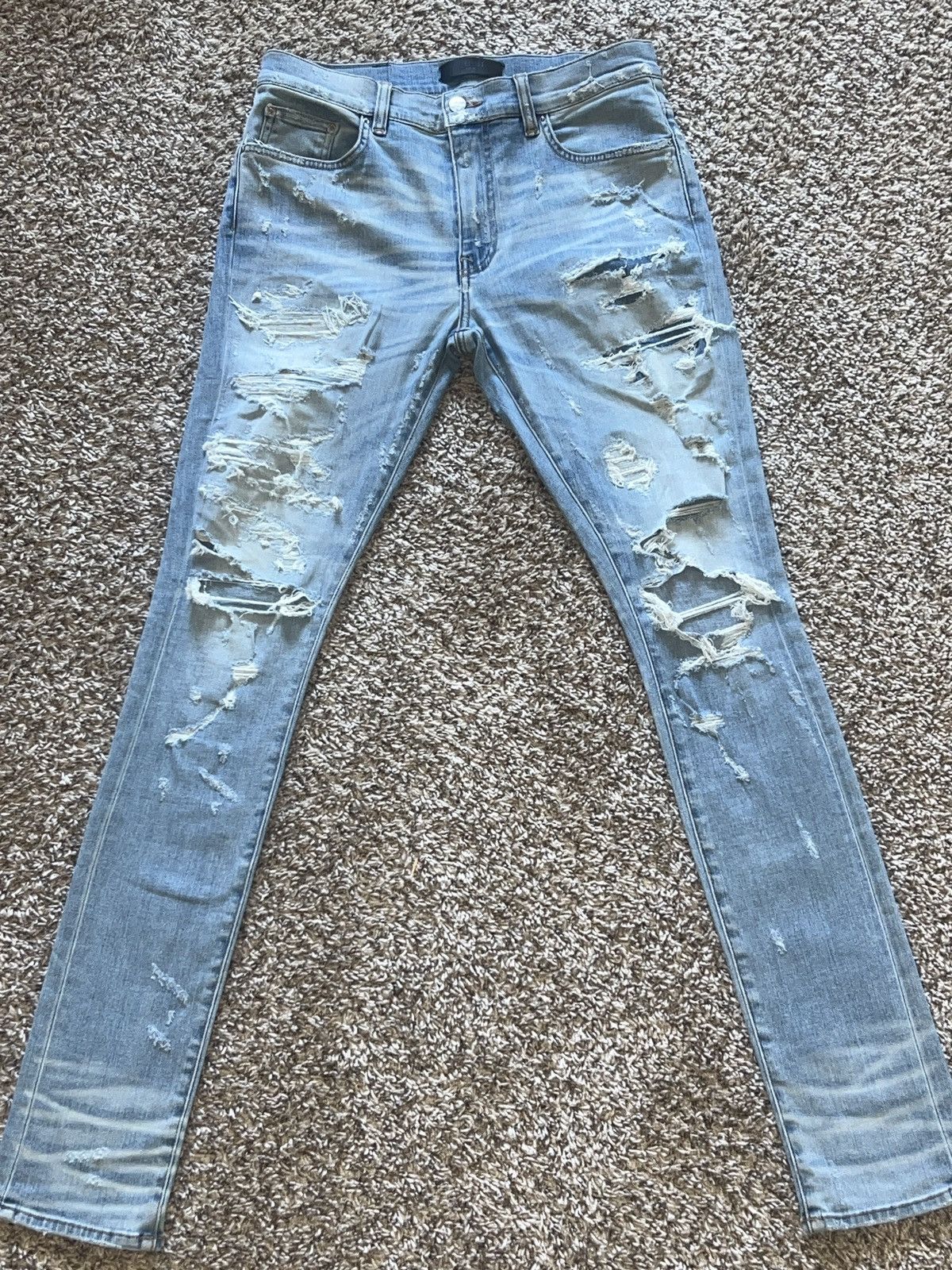 Amiri Amiri Size US 33 - 1 Thumbnail