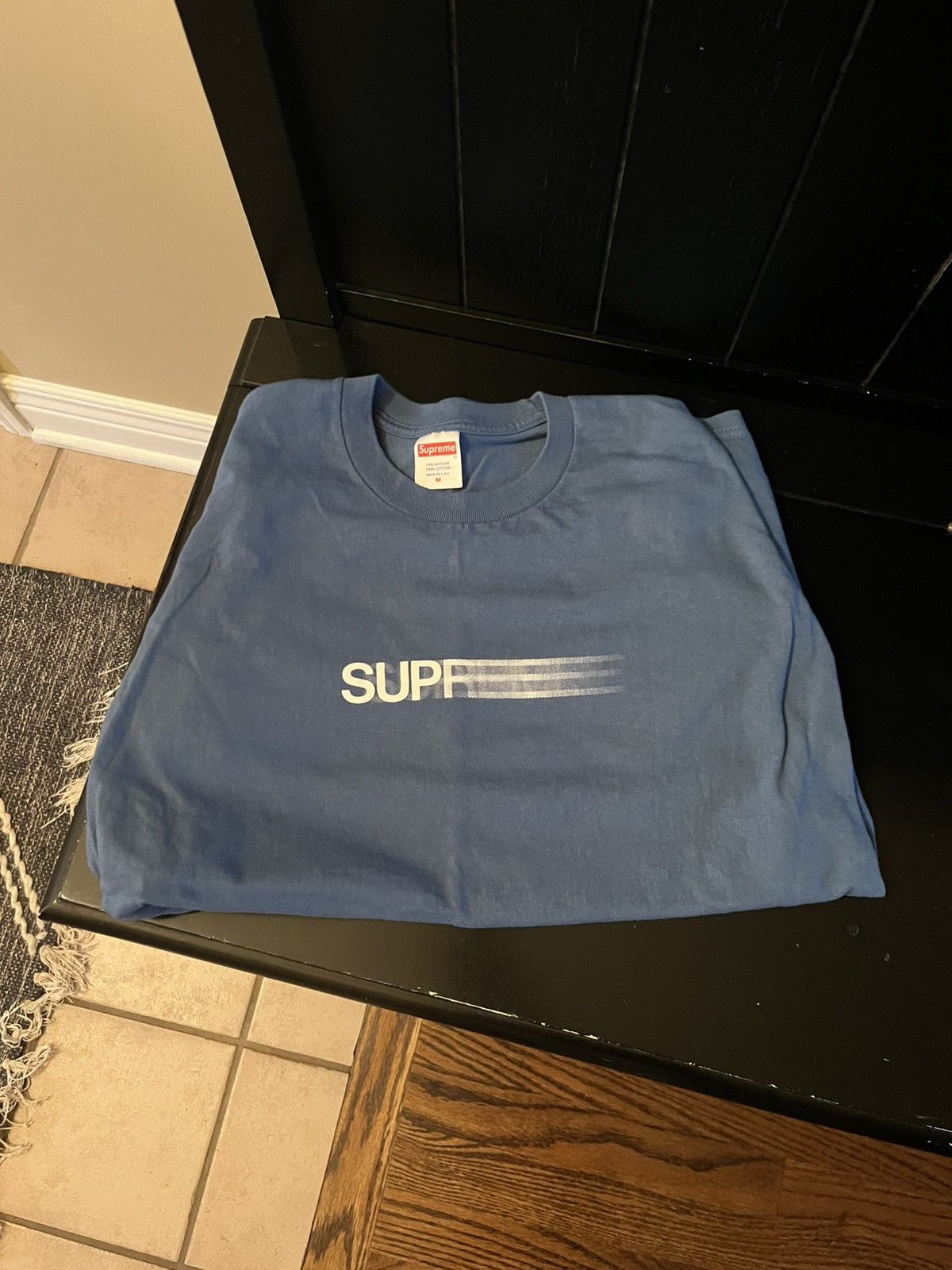 Supreme Motion Logo Tee | Grailed