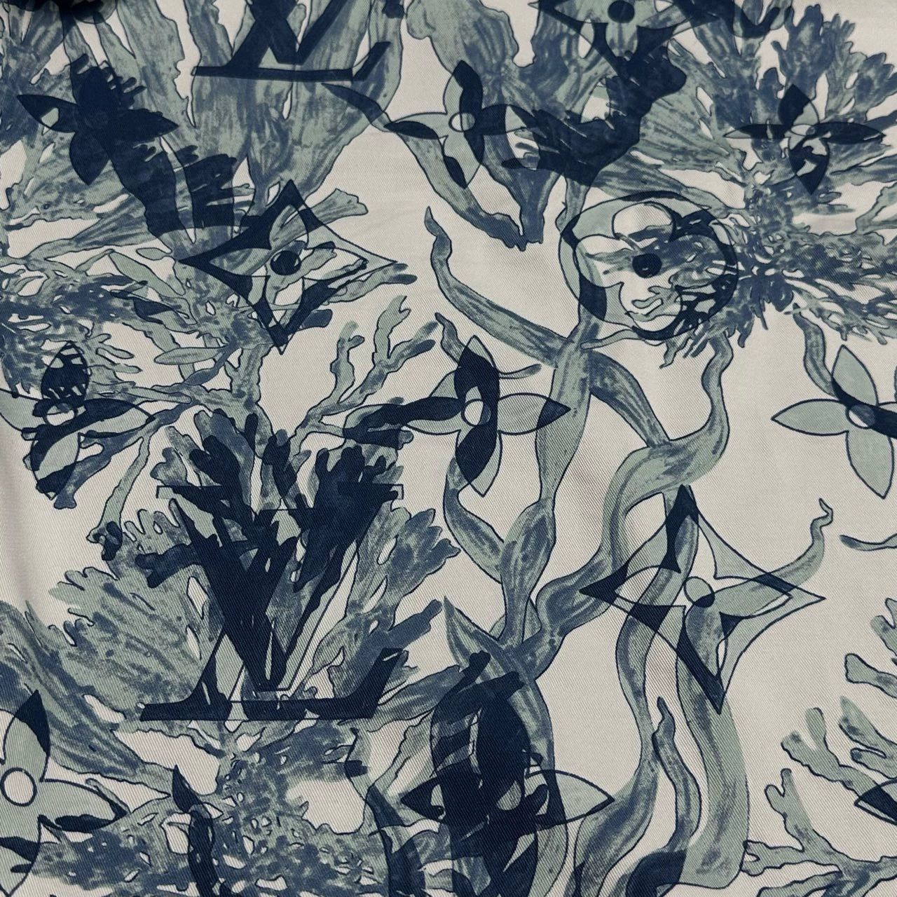 Louis Vuitton louis vuitton long sleeve logo shirt Size US M / EU 48-50 / 2 - 5 Thumbnail
