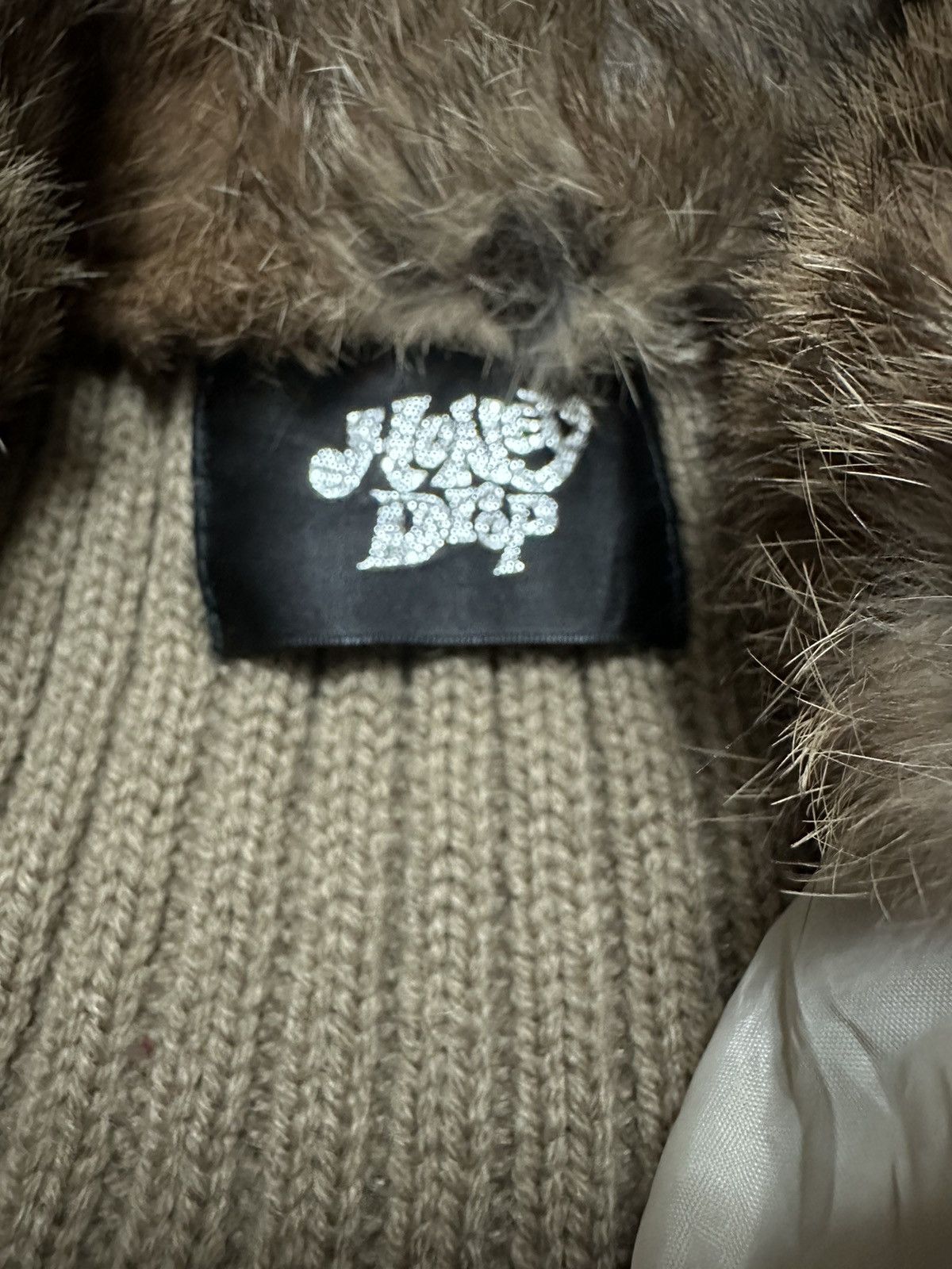 If Six Was Nine × Japanese Brand × Vintage 🇯🇵 Vintage Japan Honey Drop Rabbit Fur Avant-garde Knitwear Size US S / EU 44-46 / 1 - 6 Thumbnail