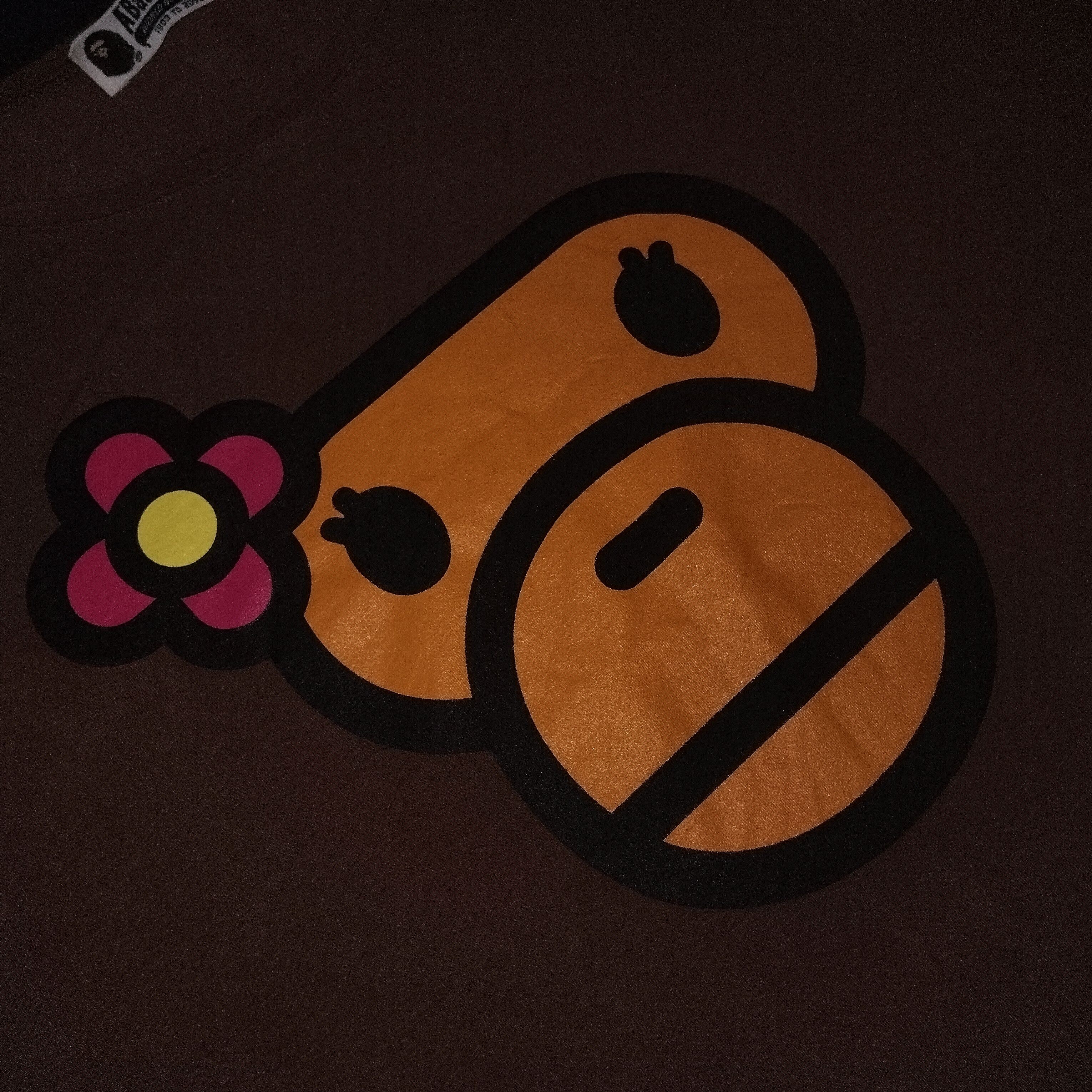 Bape Bape Baby Milo Long Sleeve Tee Size S / US 4 / IT 40 - 2 Thumbnail