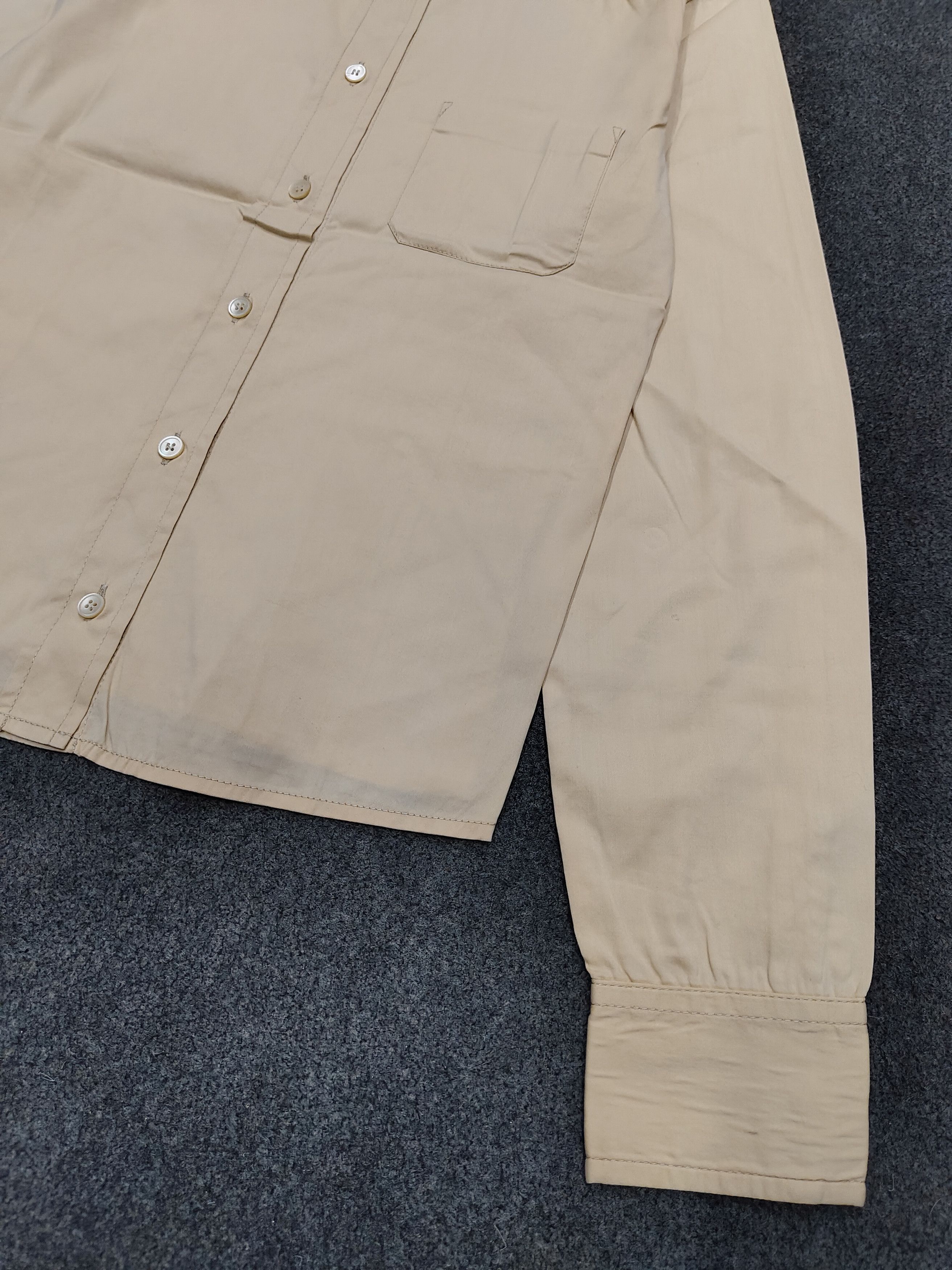 Prada Prada 🇮🇹 Blend Material Shirt Size M / US 6-8 / IT 42-44 - 5 Thumbnail