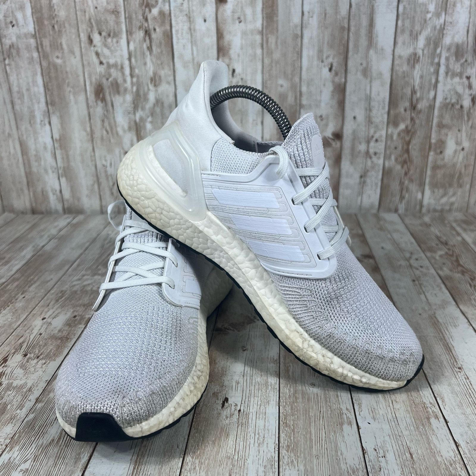 Adidas Adidas Ultraboost 20 white womens 8.5 Size US 8.5 / IT 38.5 - 6 Thumbnail