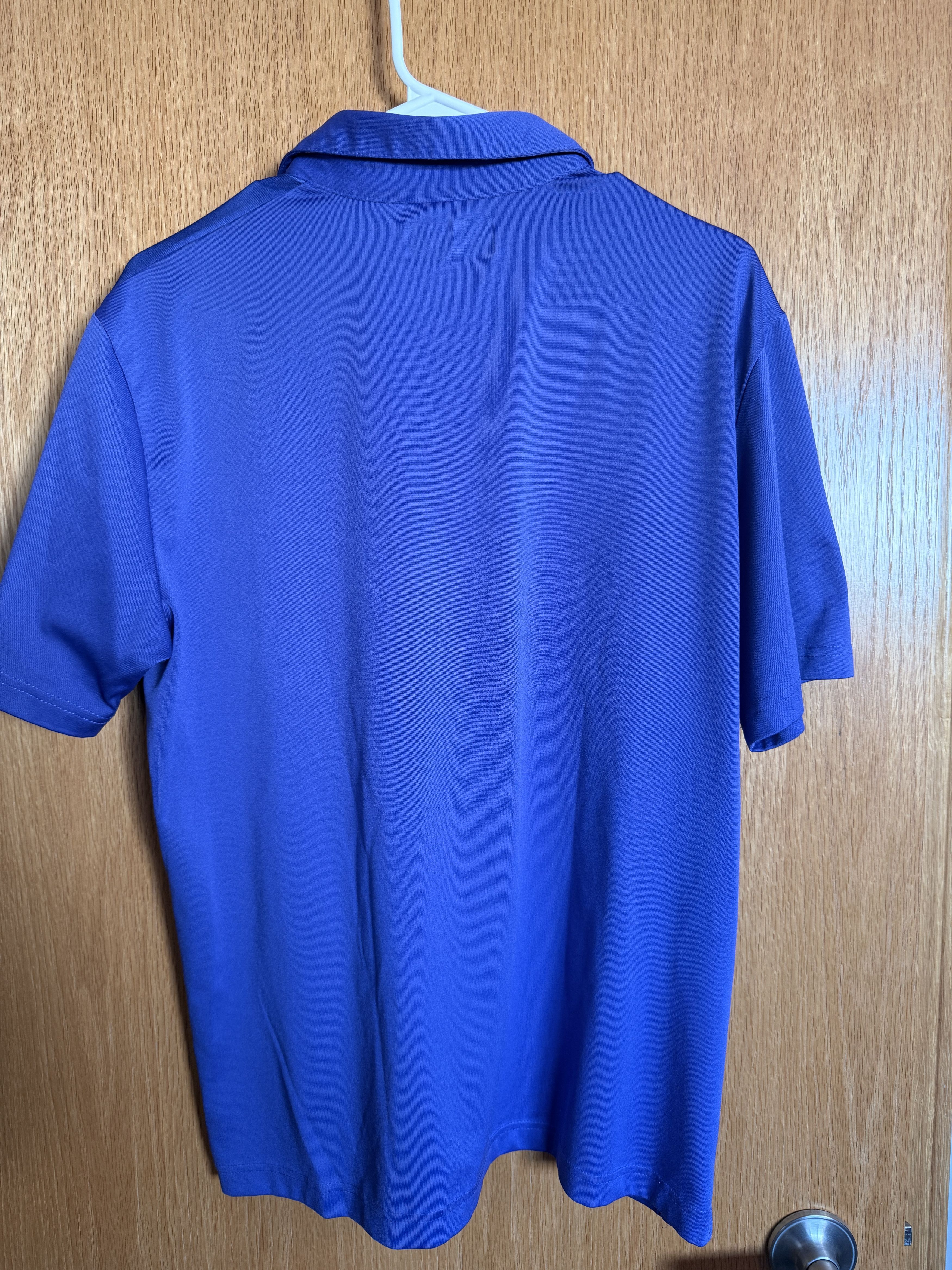 Callaway Callaway Golf Men's Opti-Dri Purple Striped Polo Size US M / EU 48-50 / 2 - 5 Thumbnail