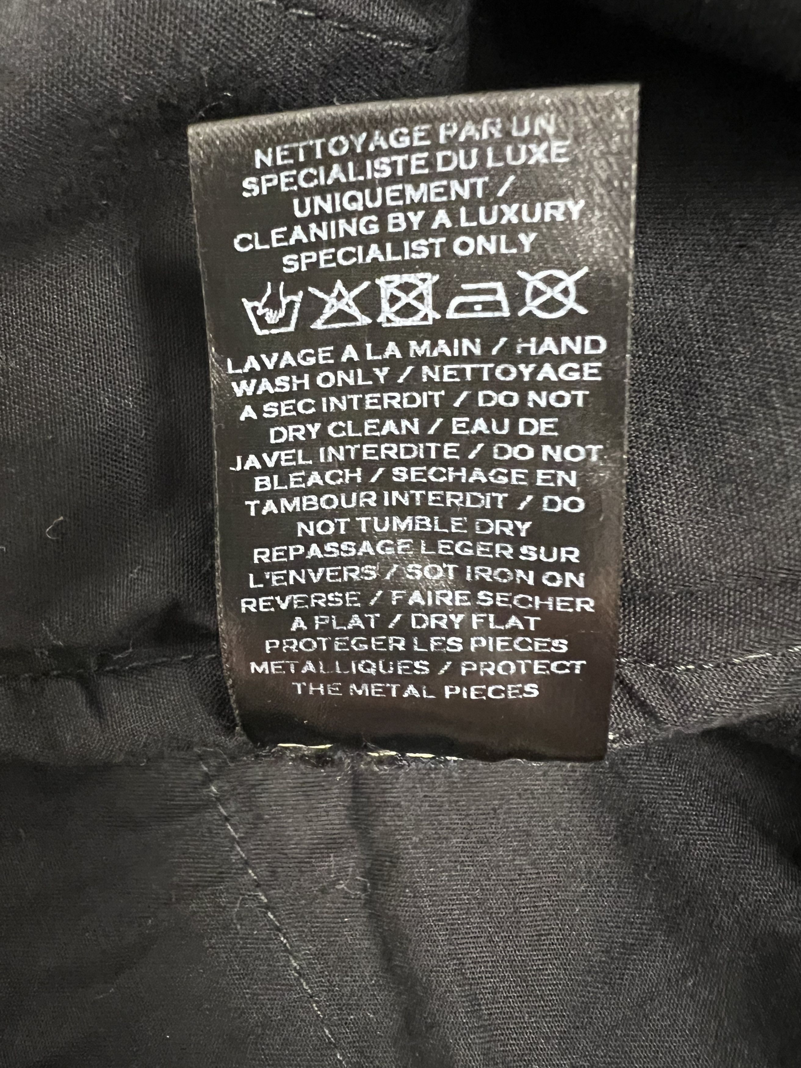 Balmain 690€ BALMAIN PARIS COTTON BLEND CASUAL PANTS MADE IN ITALY Size US 38 / EU 54 - 15 Thumbnail