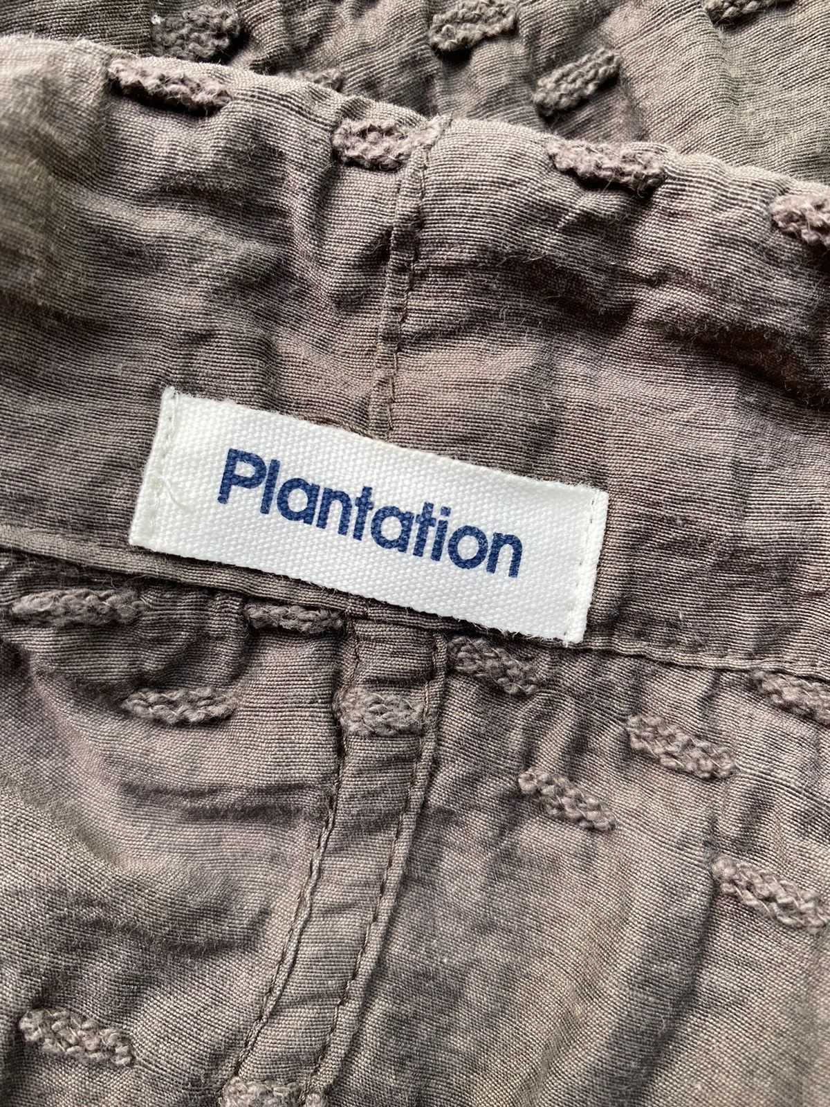Issey Miyake Plantation stitch brow shirt Size M / US 6-8 / IT 42-44 - 8 Thumbnail