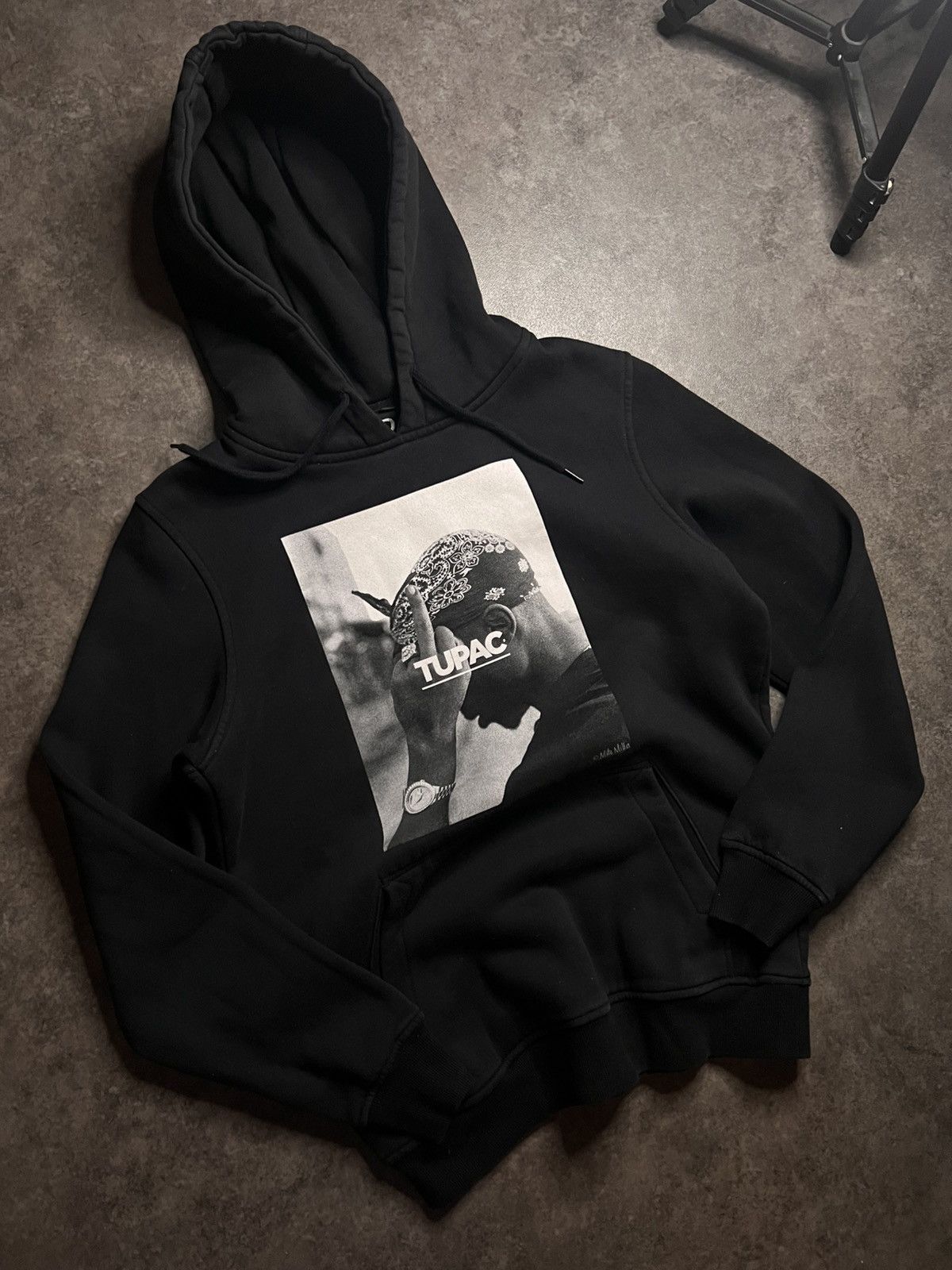 Rap Tees Hoodie Tupac Size US M / EU 48-50 / 2 - 2 Thumbnail