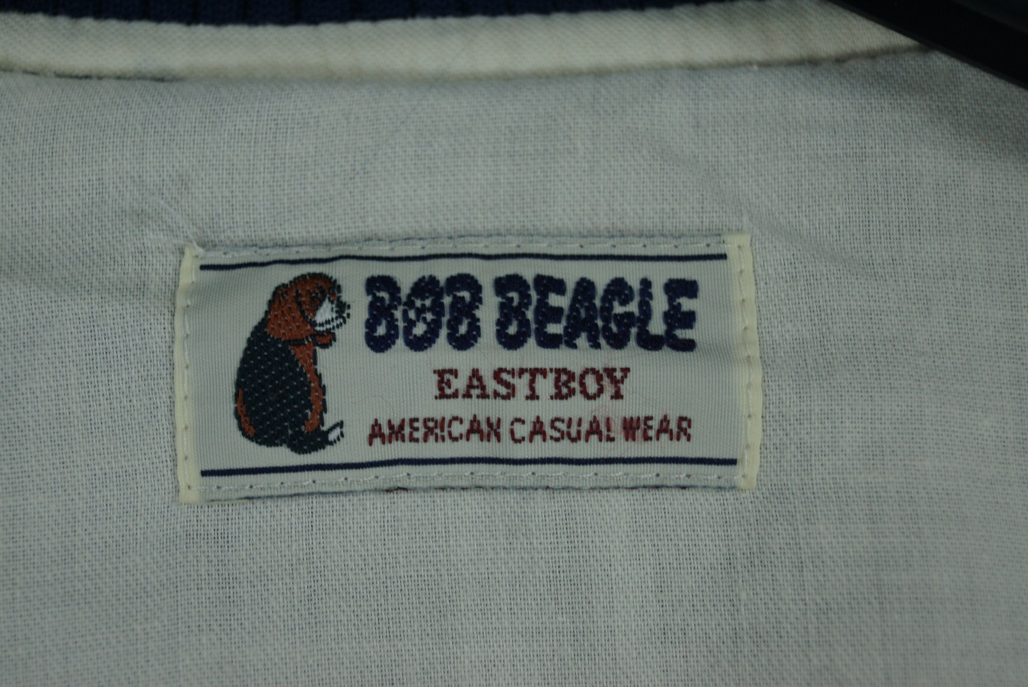 Vintage Bob Beagle Eastboy Light Jacket Backhit Nice Design Size US M / EU 48-50 / 2 - 6 Thumbnail