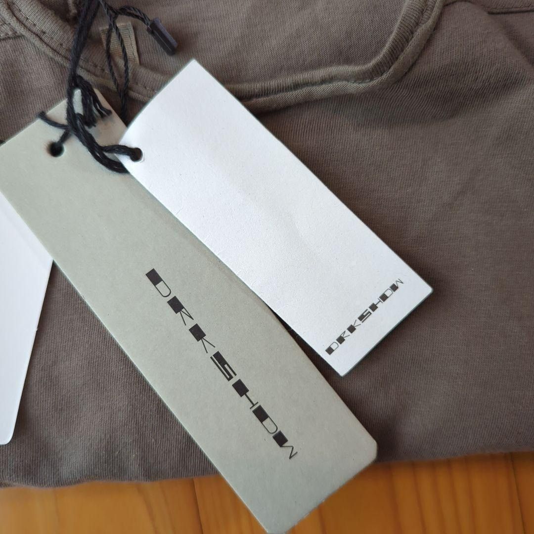 Rick Owens Drkshdw logo tee Size US S / EU 44-46 / 1 - 5 Thumbnail
