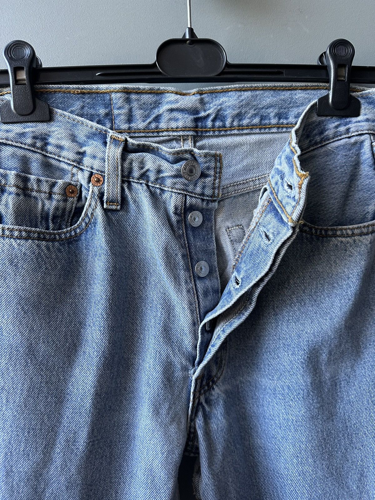 Levi's Vintage Levis Denim Jeans Size 28 x 32 Size 25" / US 0 / IT 36 - 4 Thumbnail