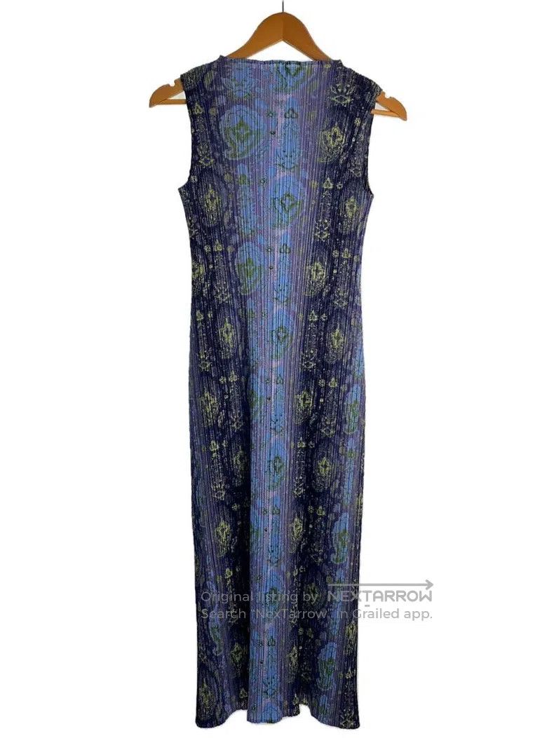 Issey Miyake Issey Miyake Blue Dress Size M / US 6-8 / IT 42-44 - 1 Thumbnail