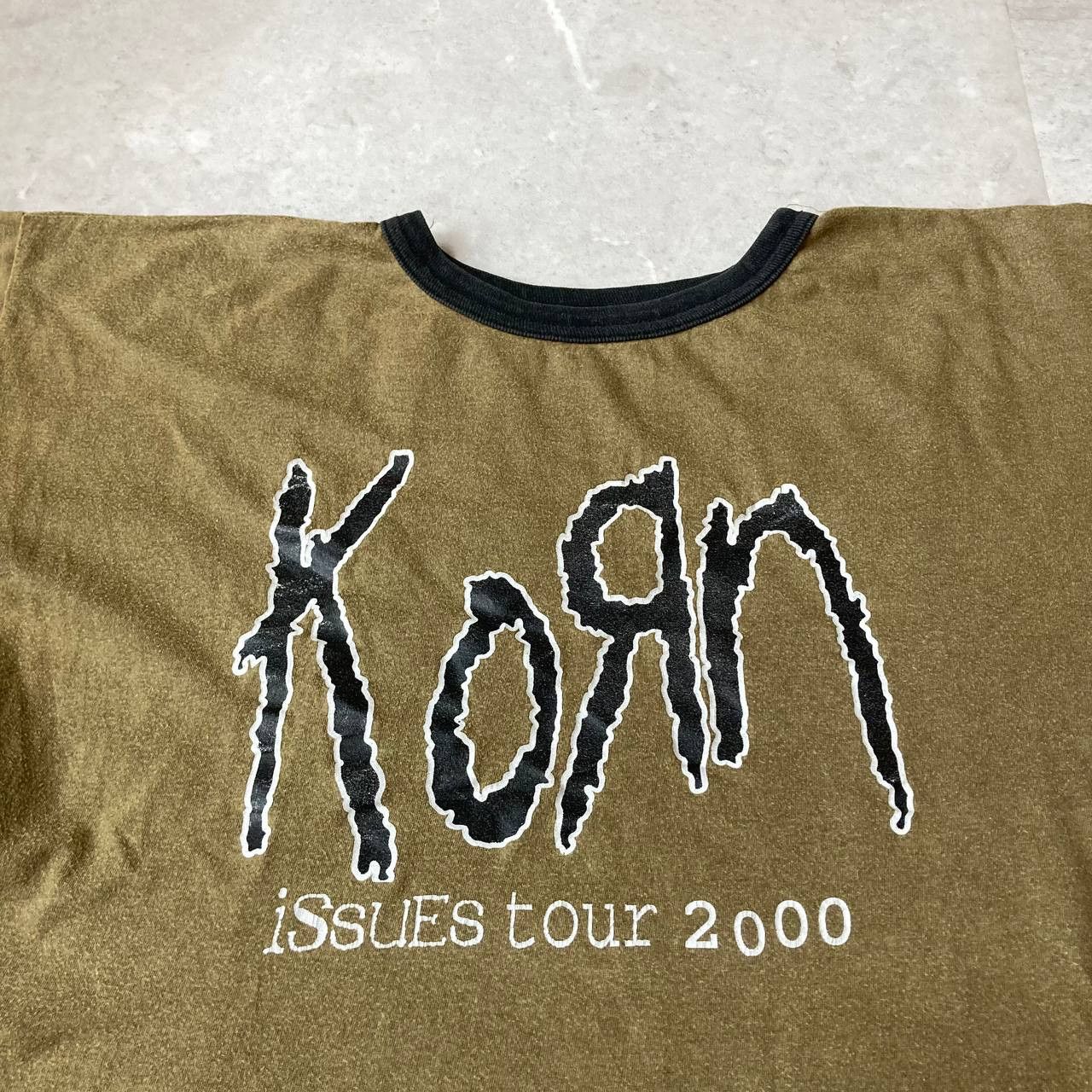 Rap Tees Vintage Y2K 00s Korn Issues Tour Nu Metal Rock Band Tee Size US M / EU 48-50 / 2 - 3 Thumbnail