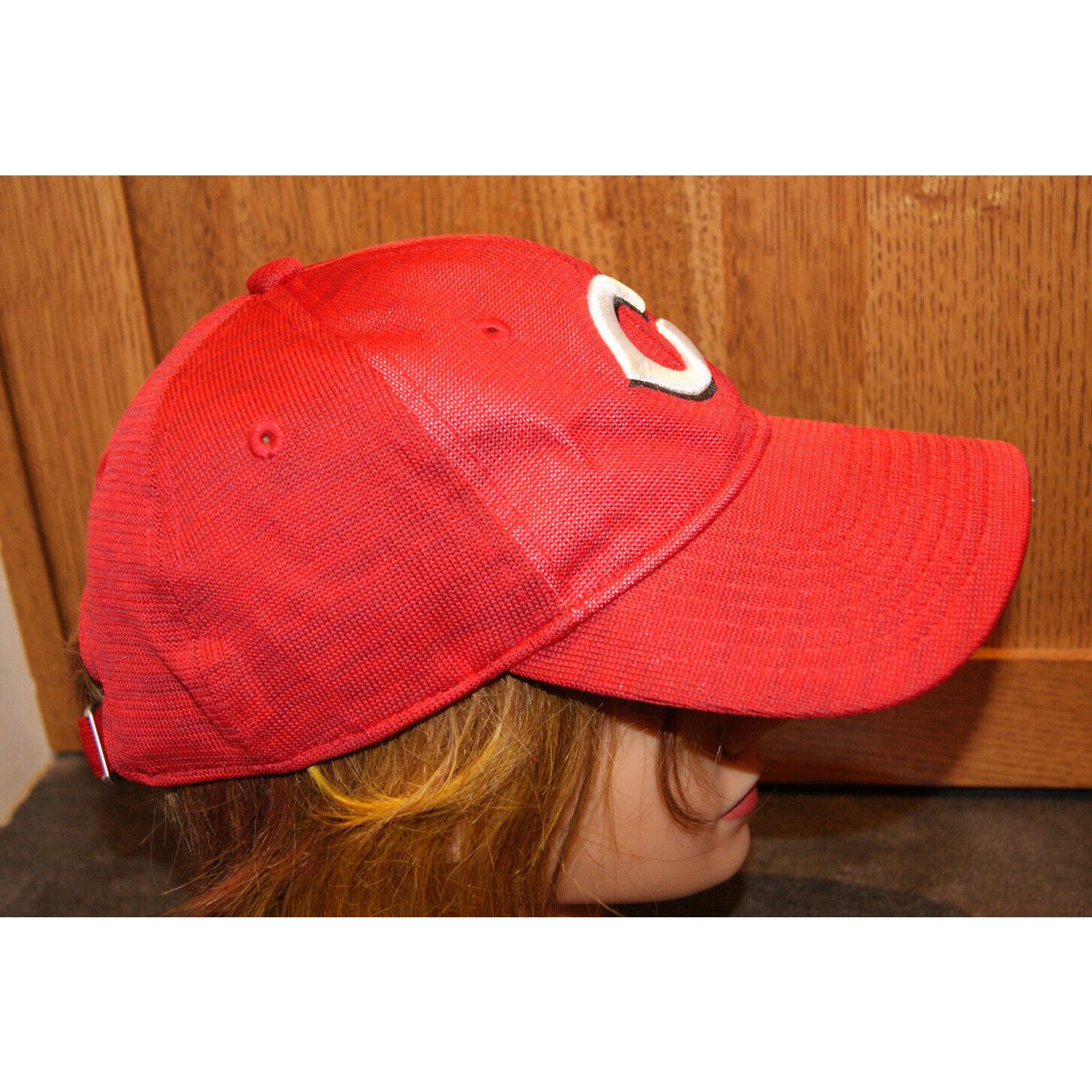 New Era Cincinatti Reds Womens Strapback Hat Cap New Era 9 Twenty Size ONE SIZE - 5 Thumbnail