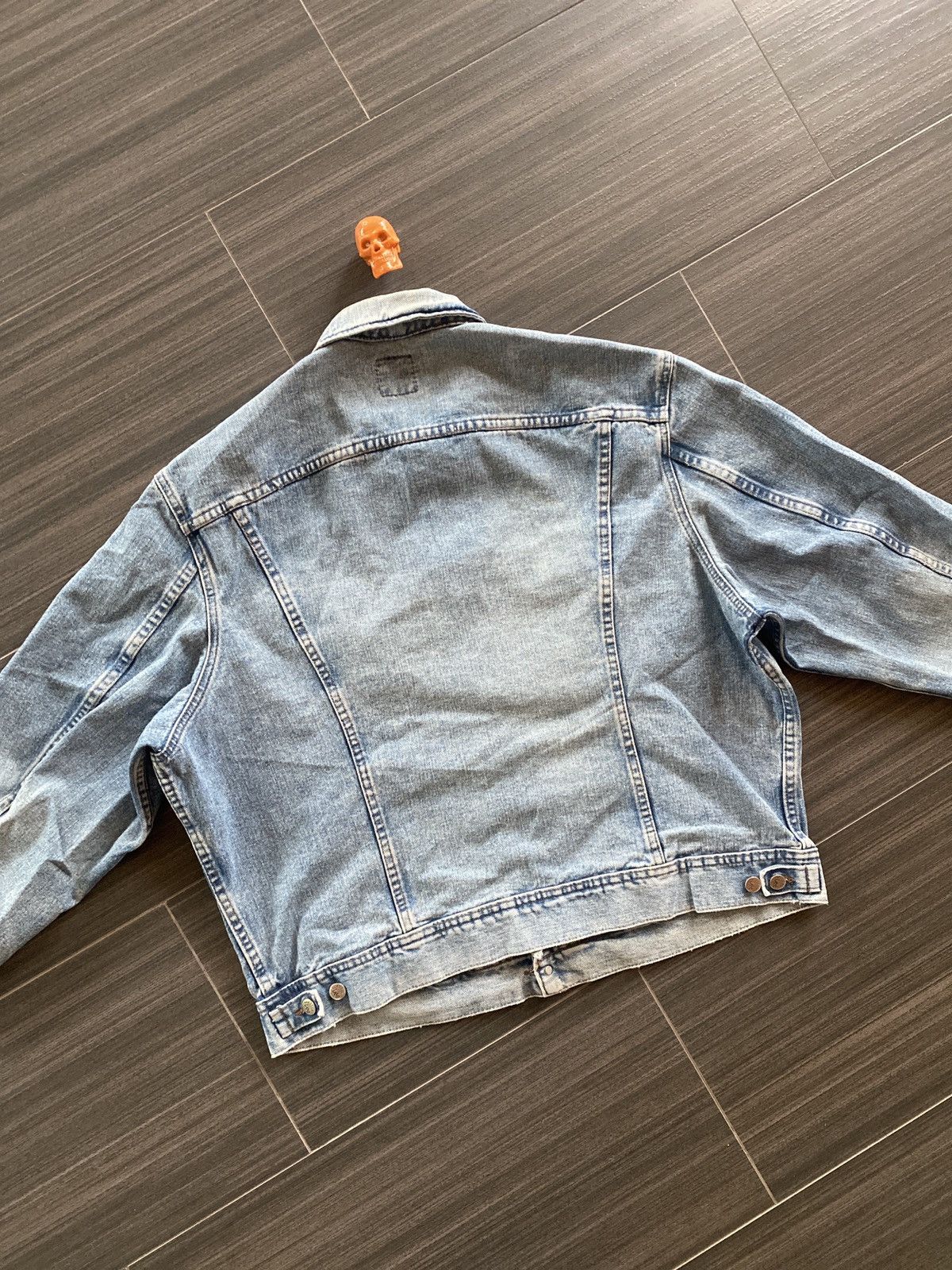 Lee 90s Lee denim jean jacket sz XL Size US XL / EU 56 / 4 - 5 Thumbnail
