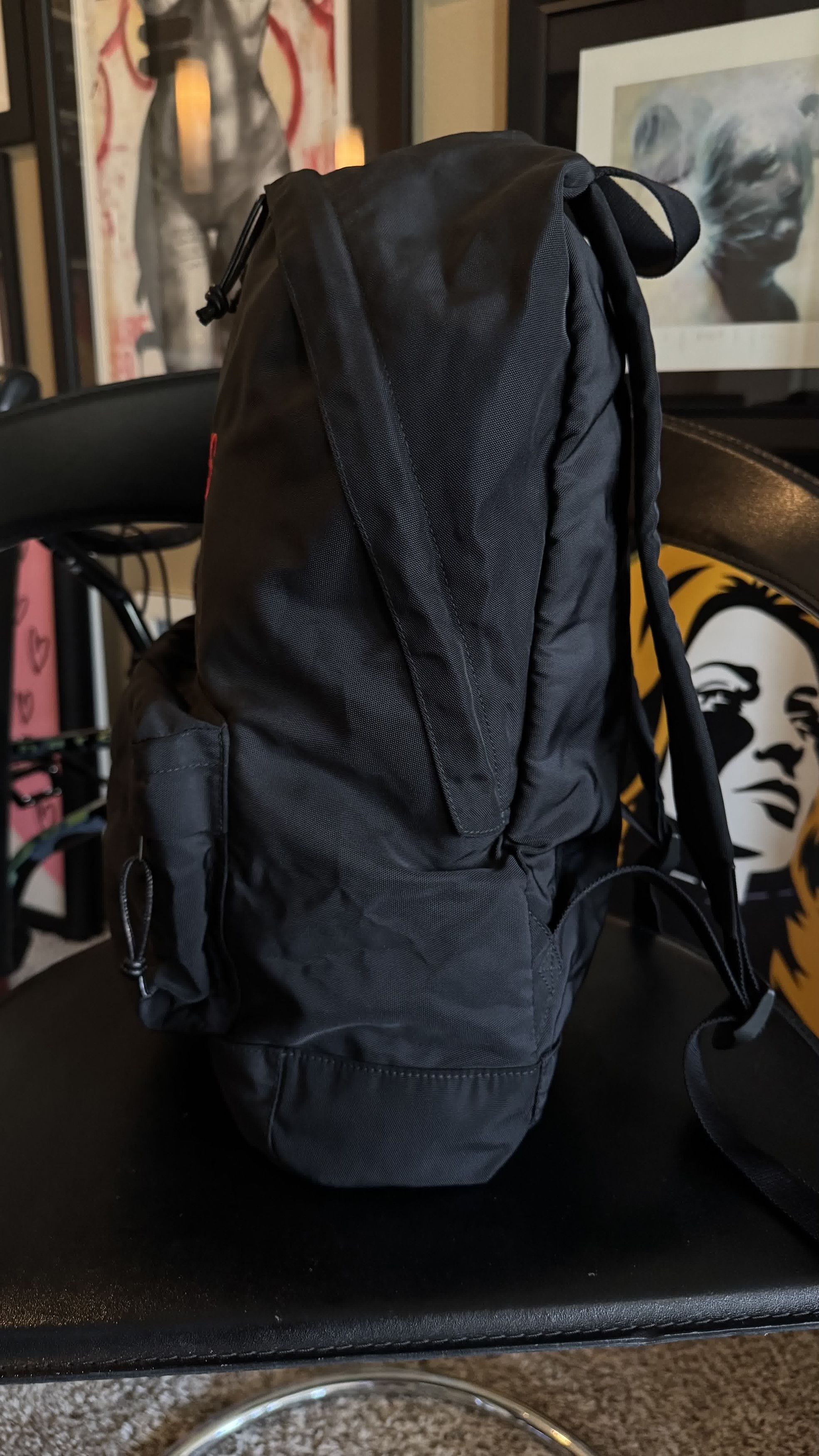 Balenciaga BALENCIAGA SINNERS BLACK EXPLORER BACKPACK SHOULDER BAG Size ONE SIZE - 5 Thumbnail