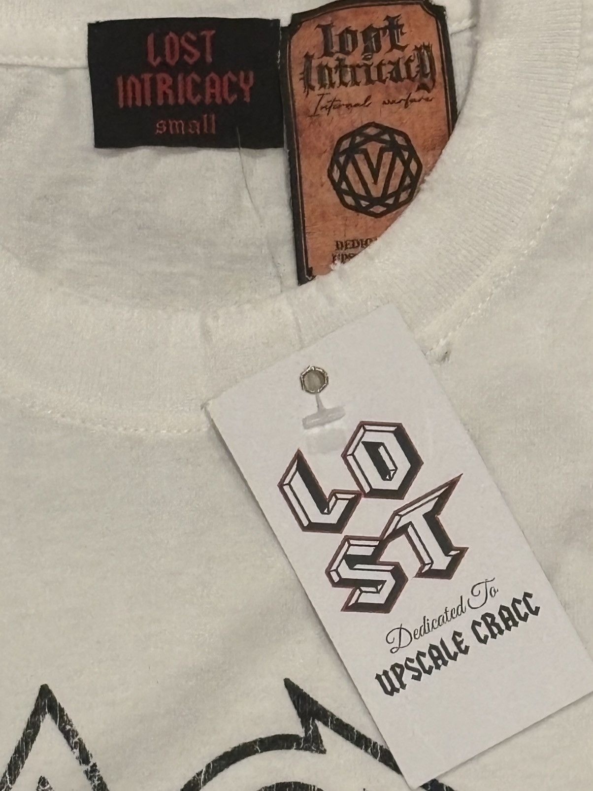 LOST INTRICACY Lost Intricacy “Outline” T-Shirt Size US S / EU 44-46 / 1 - 5 Thumbnail