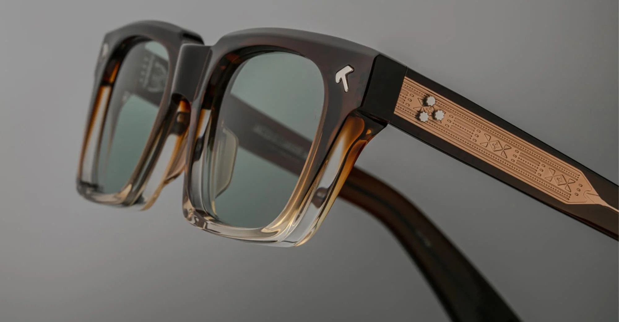 Jacques Marie Mage JOHNNY CASH QUENTIN | HICKORY FADE | BY JACQUES MARIE MAGE Size ONE SIZE - 2 Thumbnail