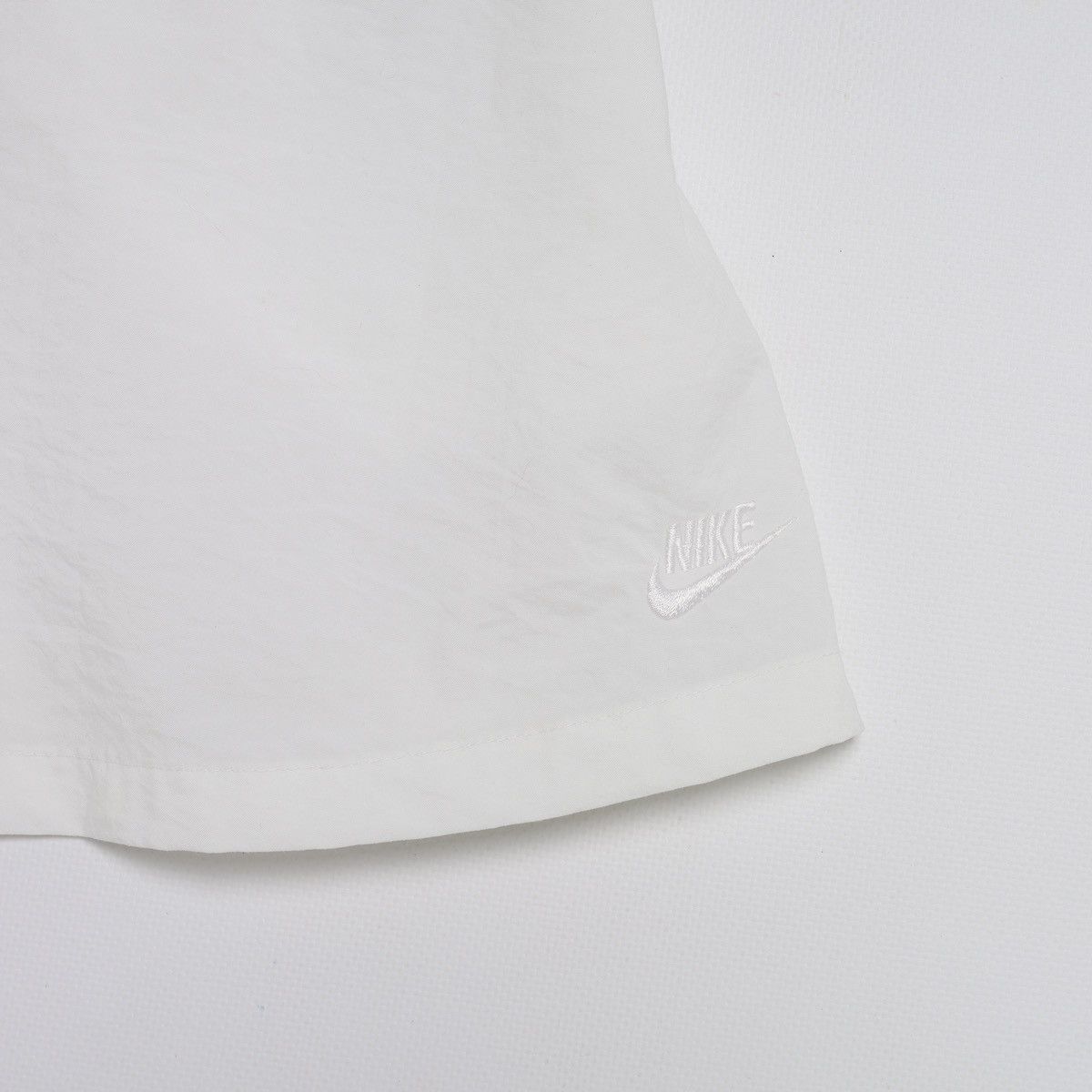 Nike Nike Vintage Tennis Court Nylon White Sport Skirt Size 36" / US 14 / IT 50 - 4 Thumbnail