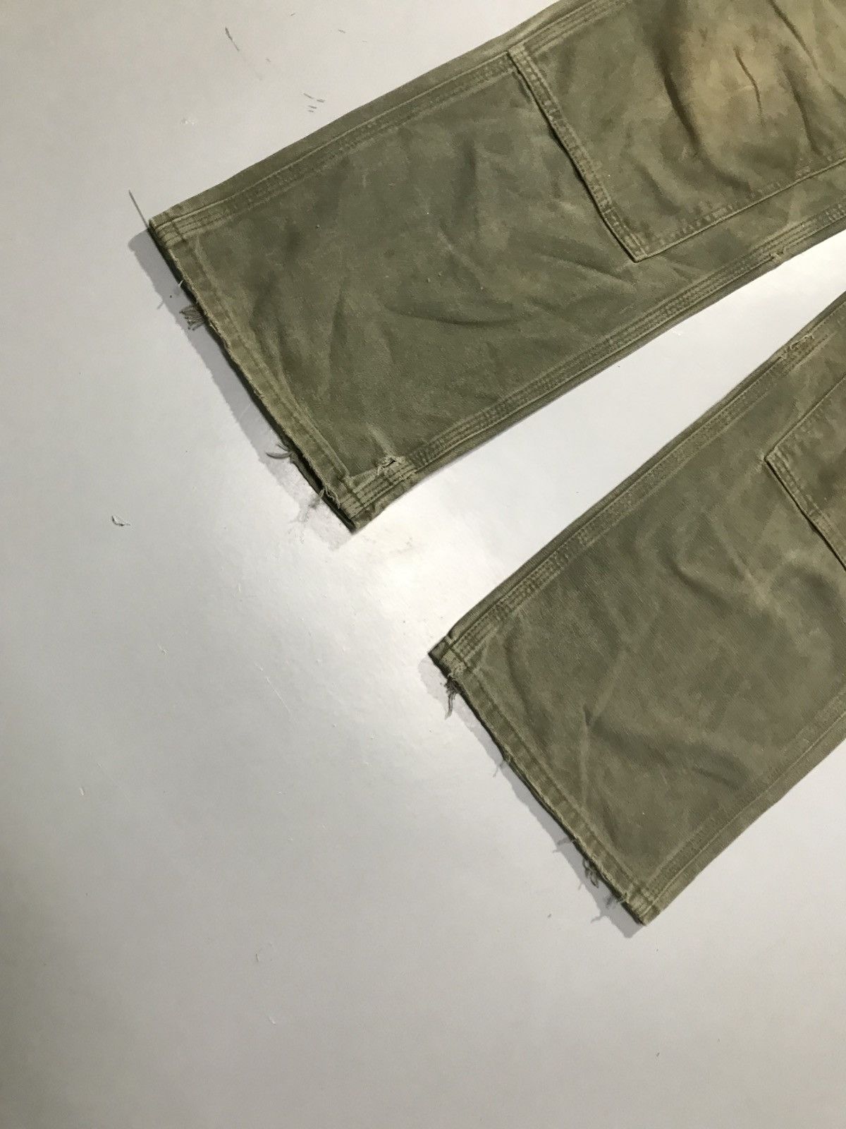 Carhartt Vintage carhartt EB136 MOS damaged carpenter Size US 34 / EU 50 - 4 Thumbnail