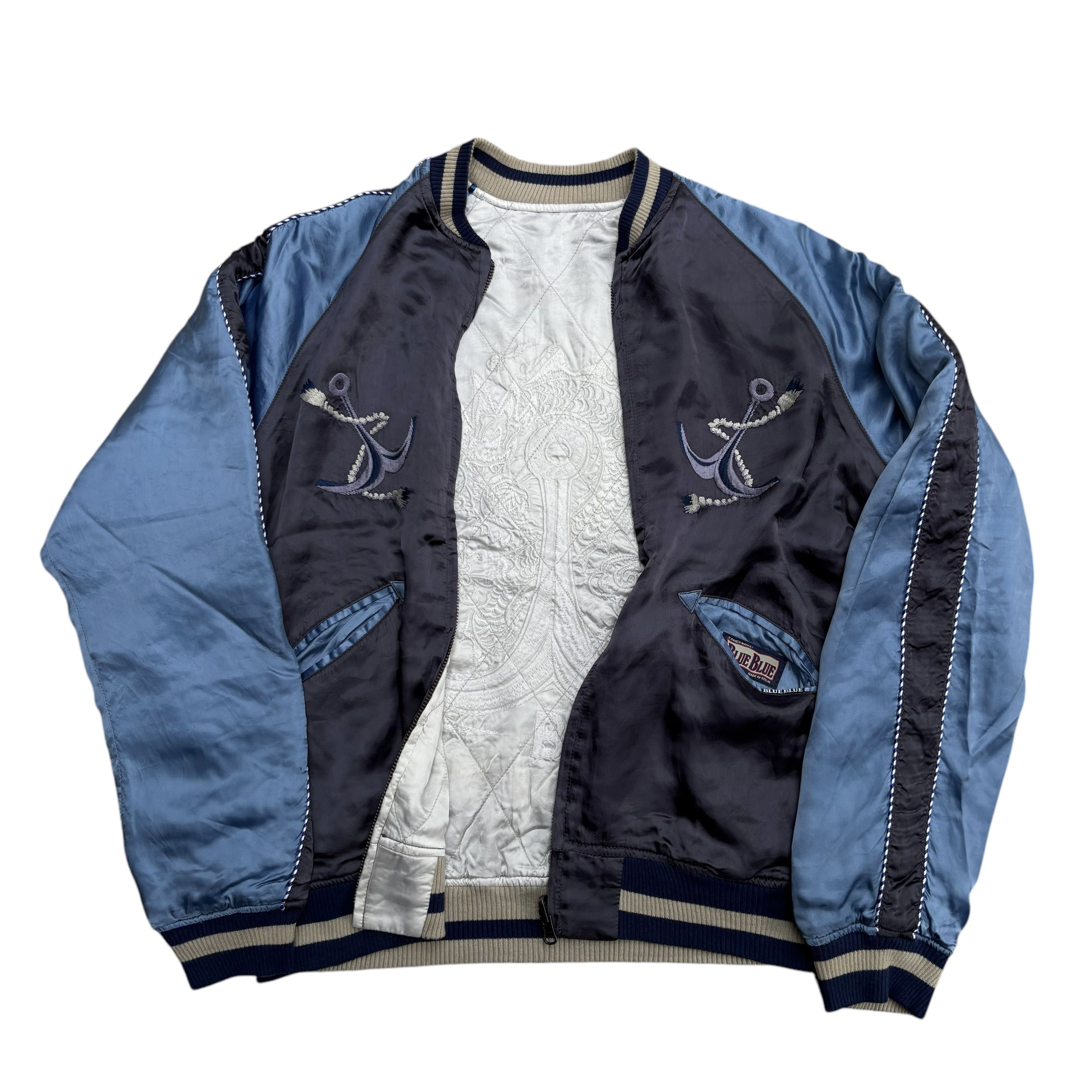 Blue Blue Japan Sukajan Jacket