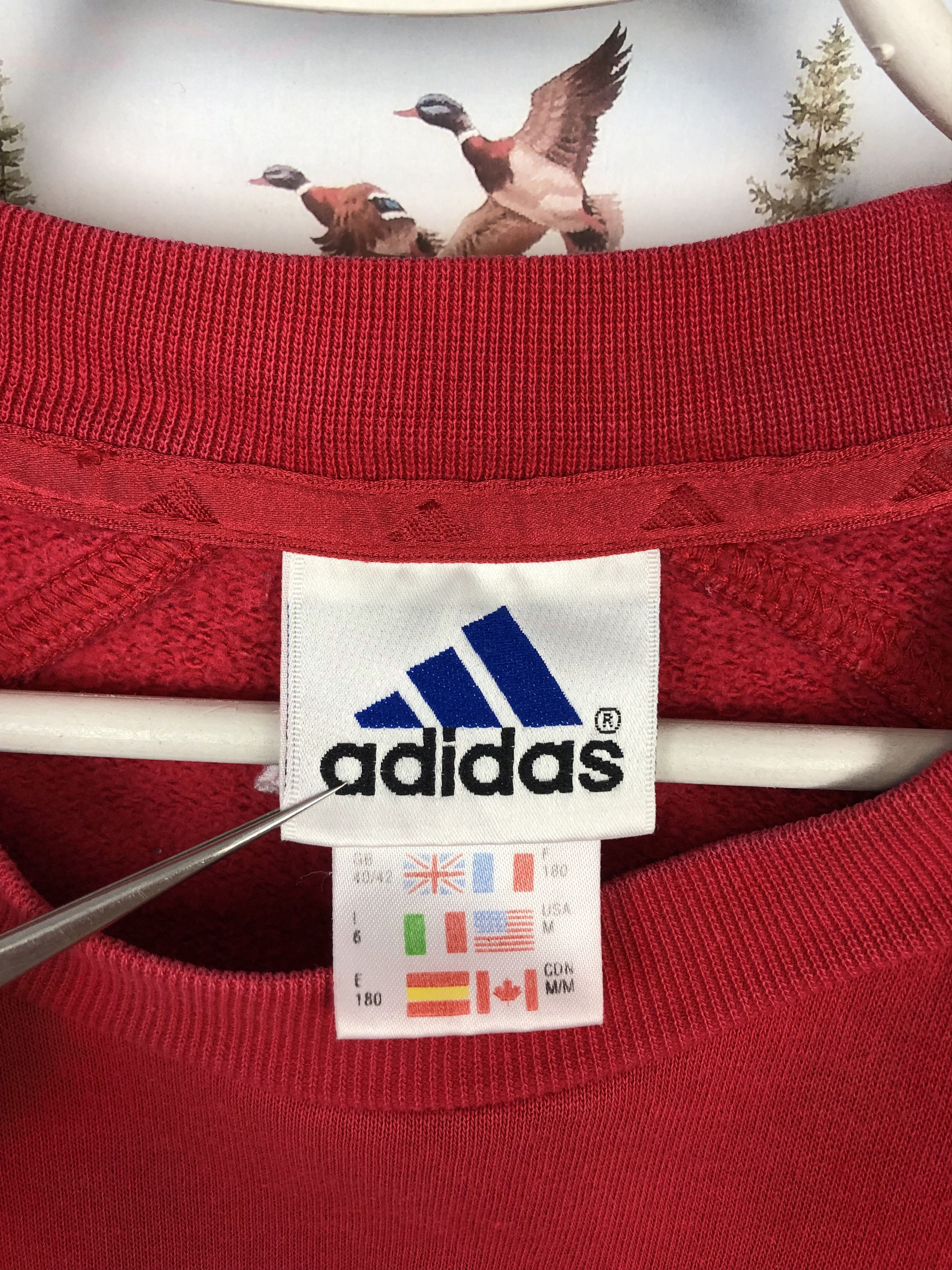 Adidas Vintage Adidas Bayern Munich Football Sweatshirt Crewneck Size US L / EU 52-54 / 3 - 8 Thumbnail