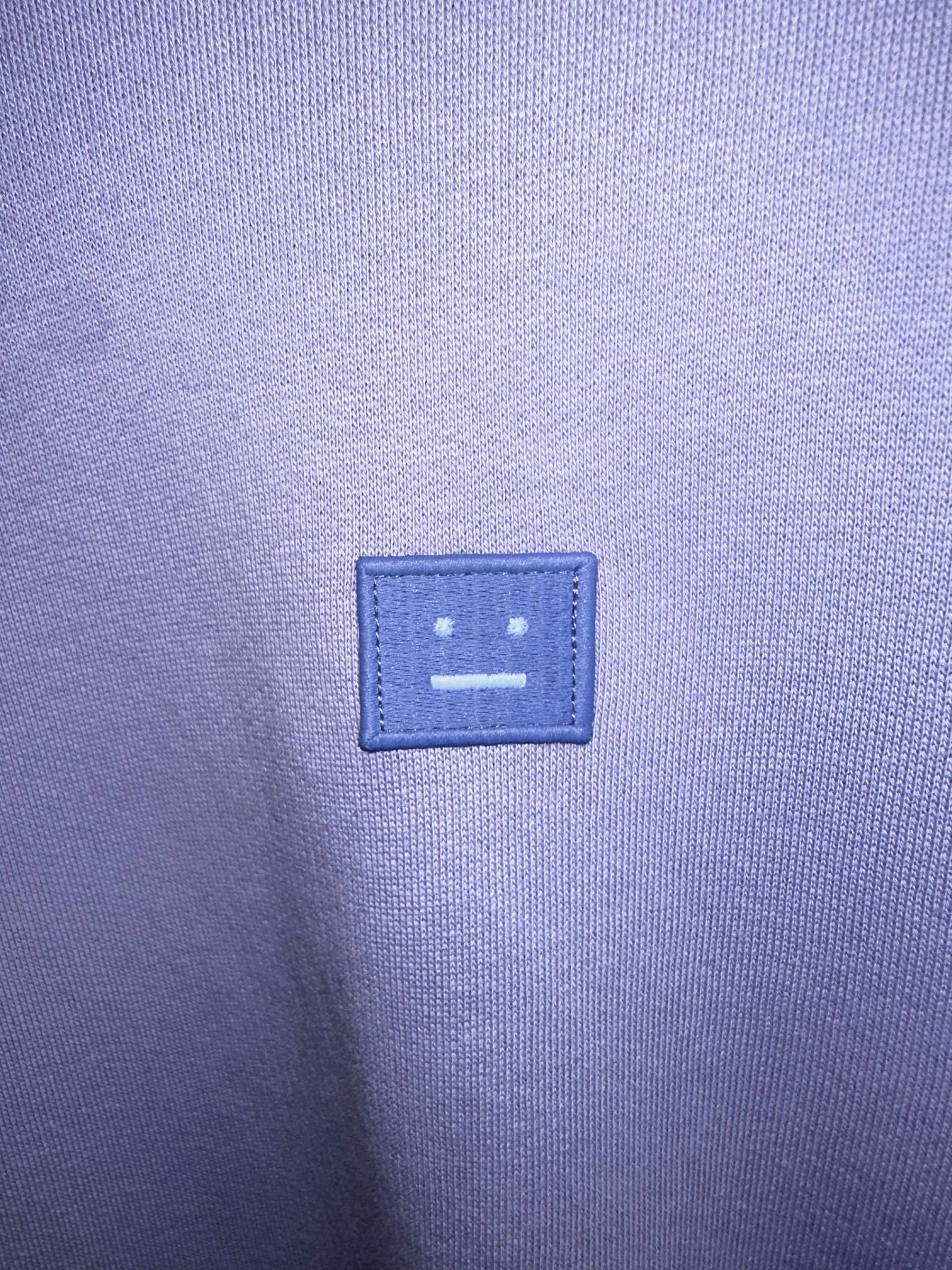 Acne Studios Crew neck sweatshirt, Pale Purple Size US XL / EU 56 / 4 - 7 Thumbnail