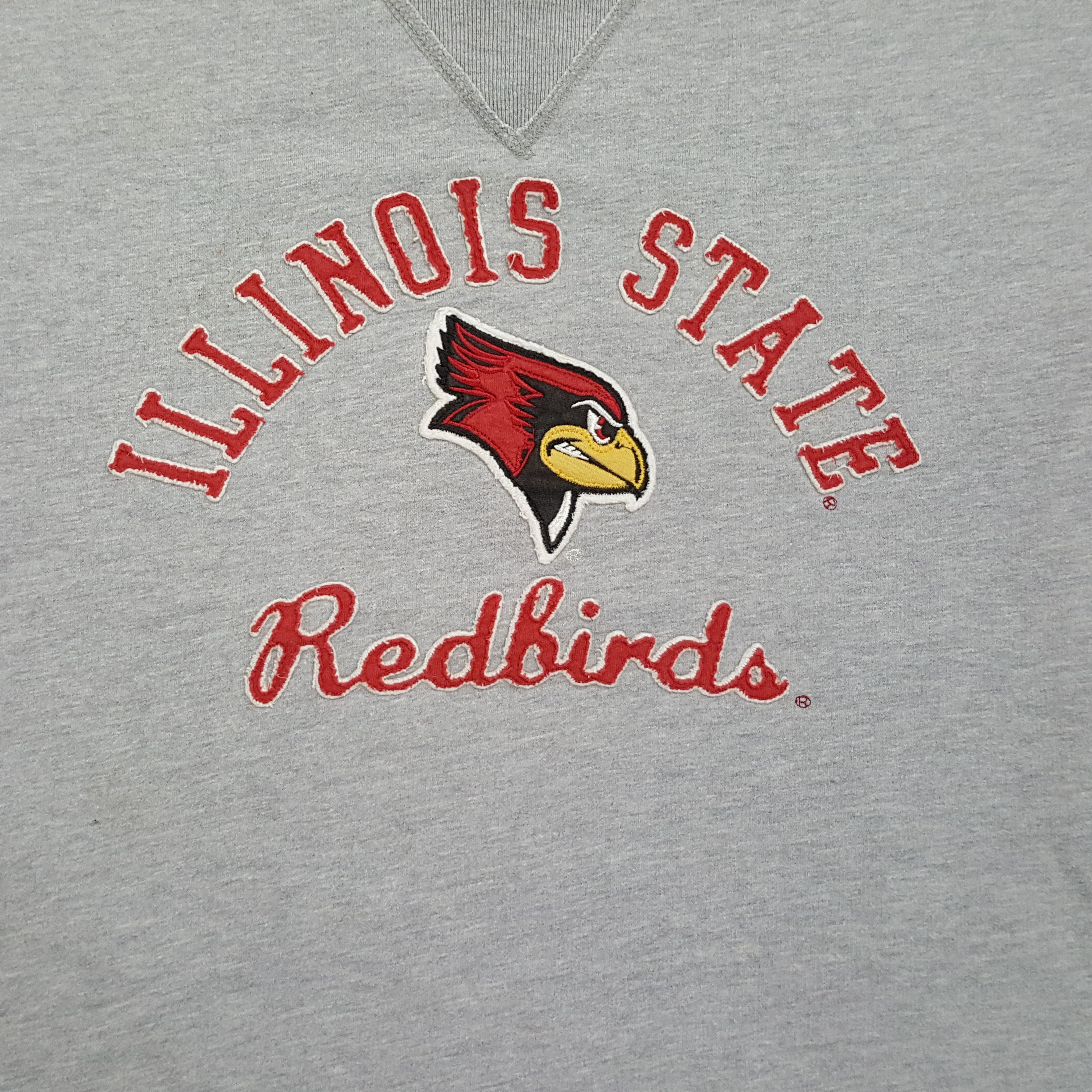 NFL × Vintage Vintage NFL Illinois State Redbirds Sports Sweatshirts Size US XL / EU 56 / 4 - 2 Thumbnail
