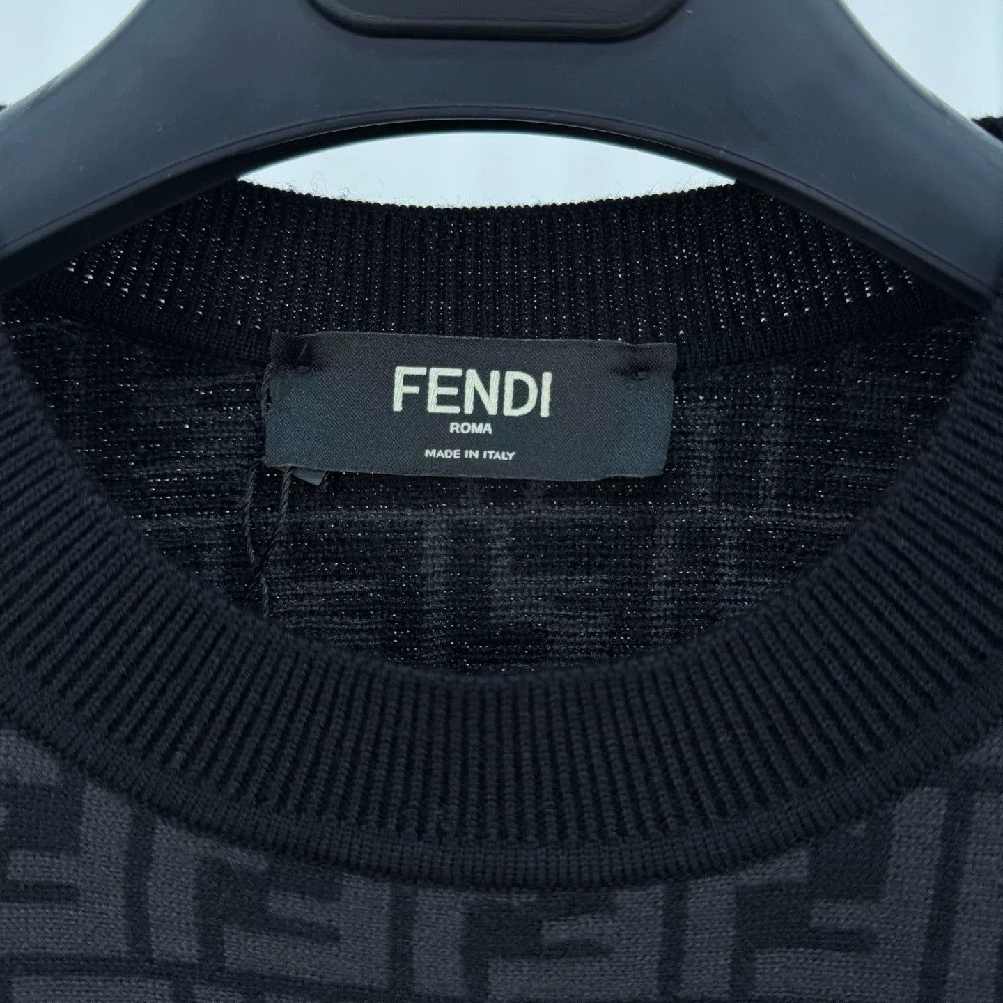 Fendi Fendi Monogram Knit Sweater Size US S / EU 44-46 / 1 - 4 Thumbnail