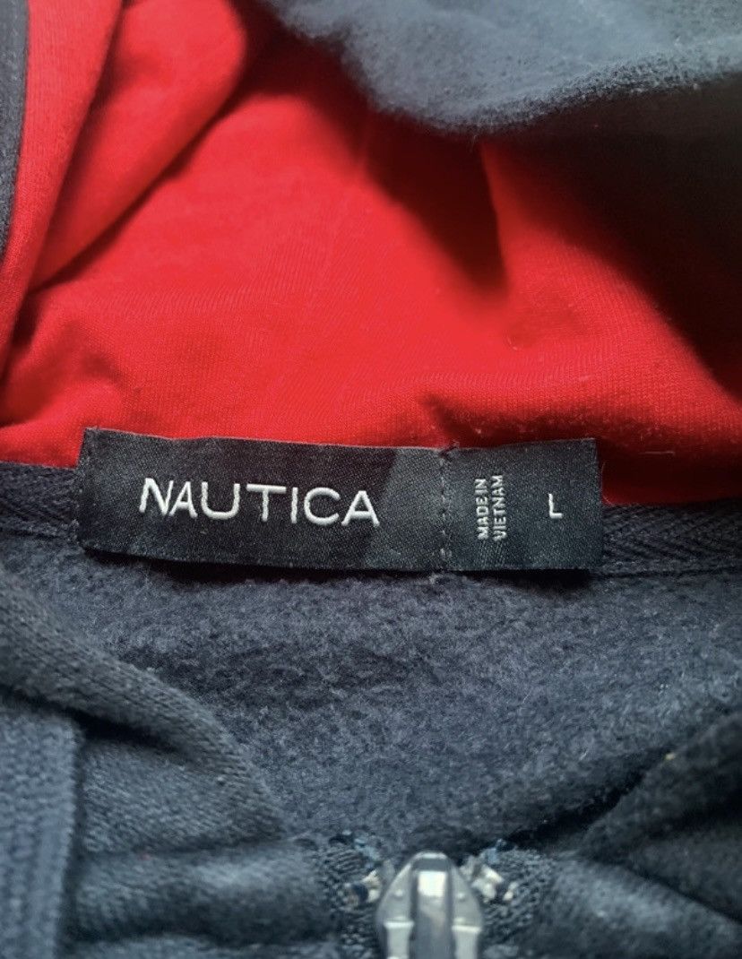 Nautica nautica zip up hoodie navy Size US L / EU 52-54 / 3 - 4 Thumbnail