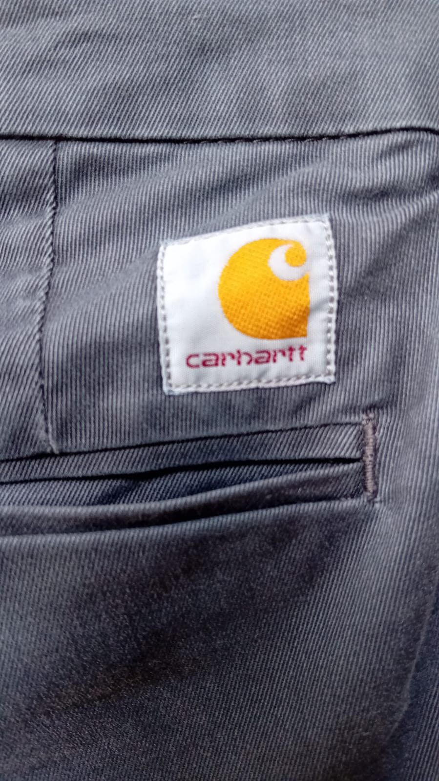 Carhartt Wip Carhartt WIP Sid Pant Fit trousers Gray Chinos sz 30x32 Size US 30 / EU 46 - 9 Thumbnail
