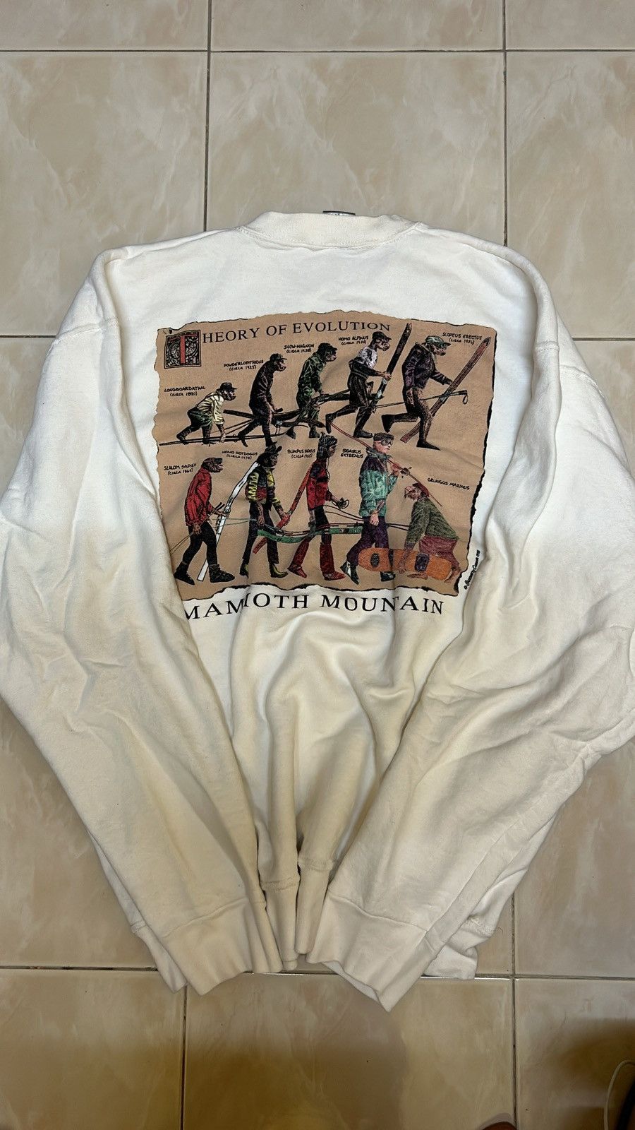 Vintage VTG SWEATSHIRT MAMMOTH MOUNTAIN Size US XL / EU 56 / 4 - 1 Thumbnail