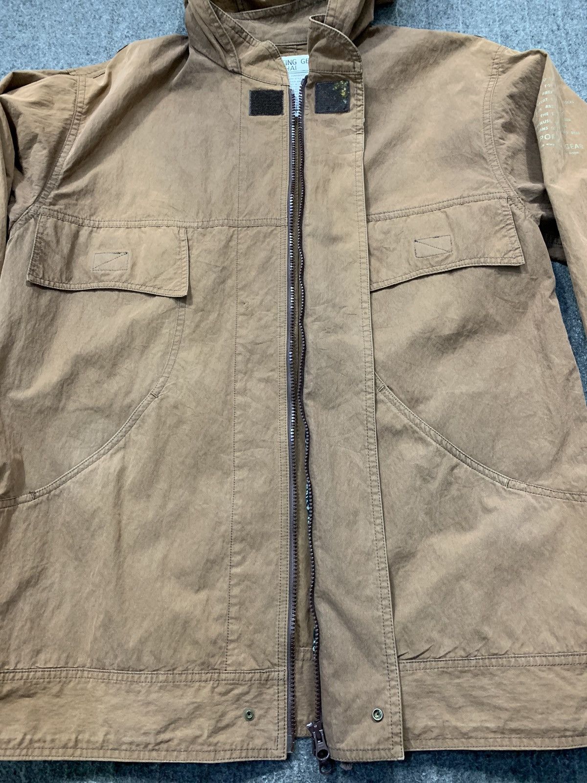 Hai Sporting Gear Hype Military Streetwear Brit Style Issey Miyake Jacket Size US M / EU 48-50 / 2 - 7 Thumbnail