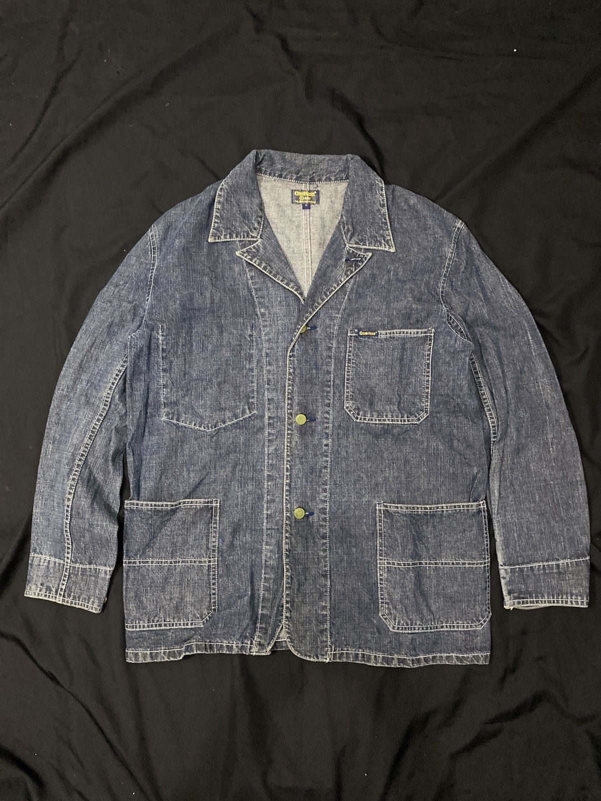 Orslow Oshkosh orSlow 1970’s Denim Coverall Size US M / EU 48-50 / 2 - 1 Thumbnail