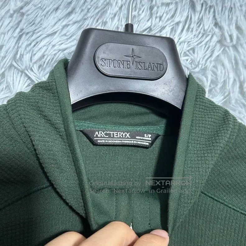 Arc'teryx Arcteryx Delta LT Fleece Jacket Green. Size US S / EU 44-46 / 1 - 5 Thumbnail