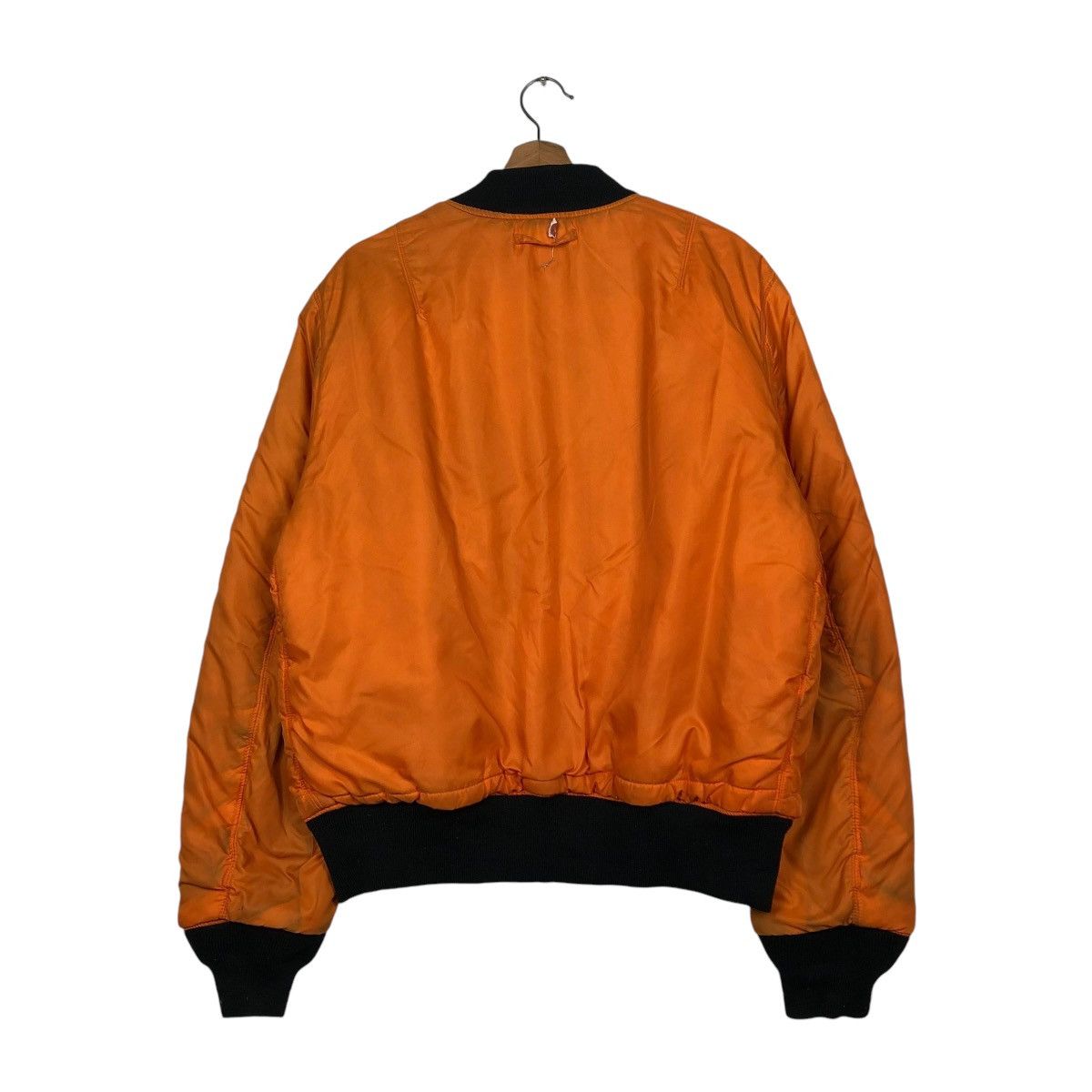Alpha Industries 🔥VINTAGE BOMBER JACKET REVERSIBLE ALPHA INDUSTRIES USA Size US XL / EU 56 / 4 - 18 Thumbnail