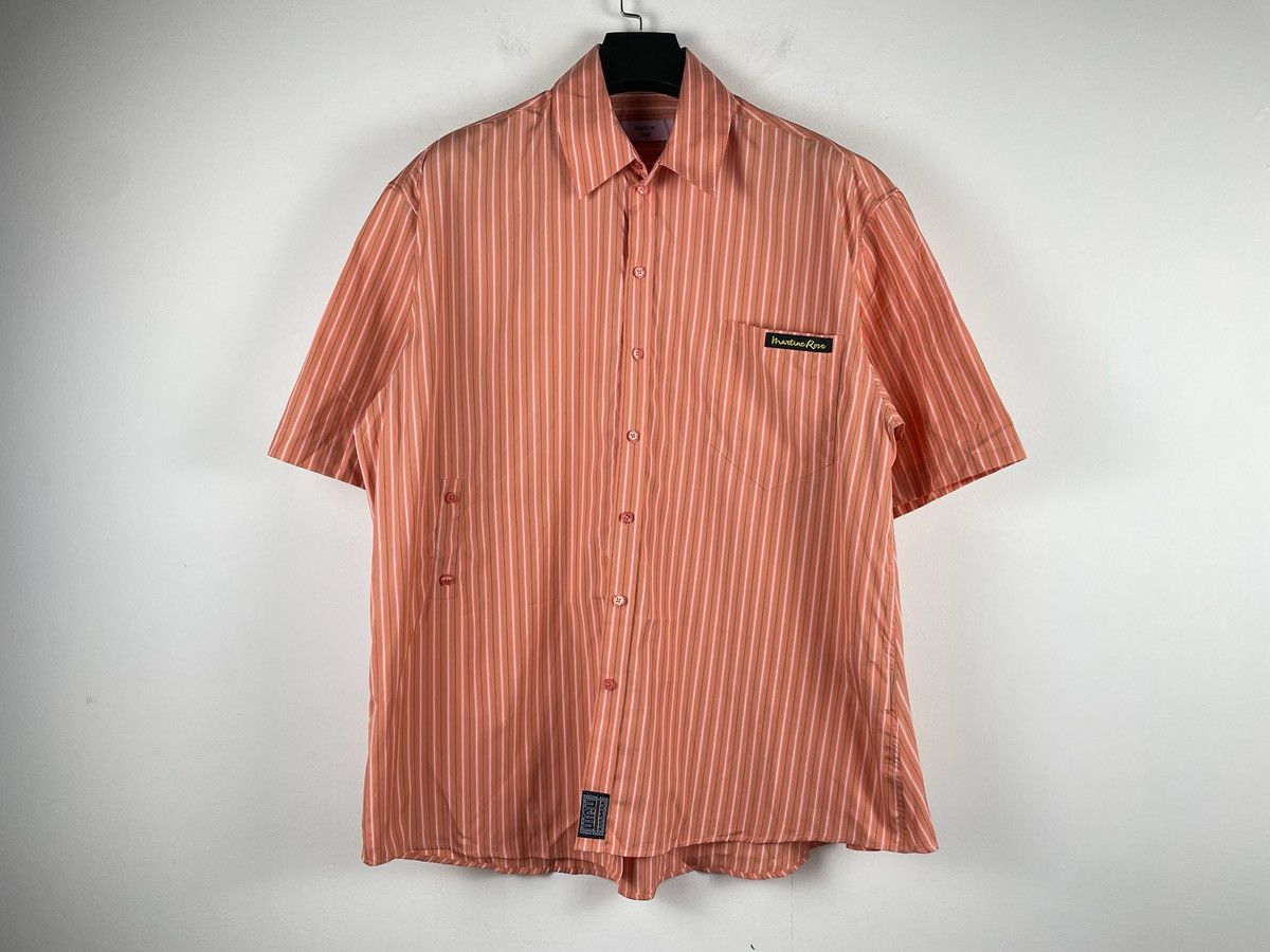 Martine Rose Martine Rose Striped Short-Sleeves Shirt Size US XS / EU 42 / 0 - 5 Thumbnail