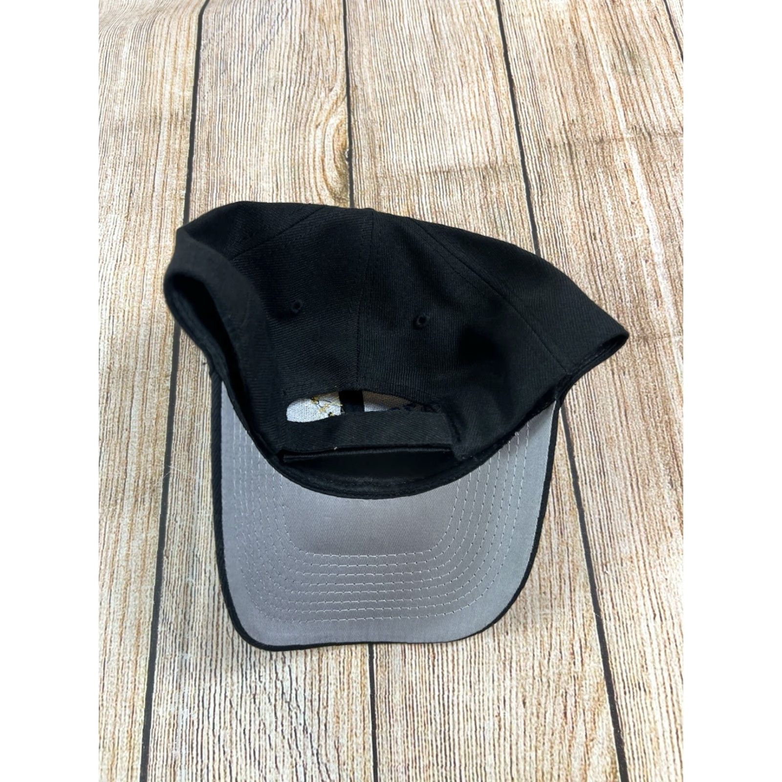 Vintage B-17G Sentimental Journey Embroidered Baseball Hat Cap Bomber Aviation Men One Size Black Adjustable Cotton Cap USA Baseball Hat Guinness? Size ONE SIZE - 4 Thumbnail