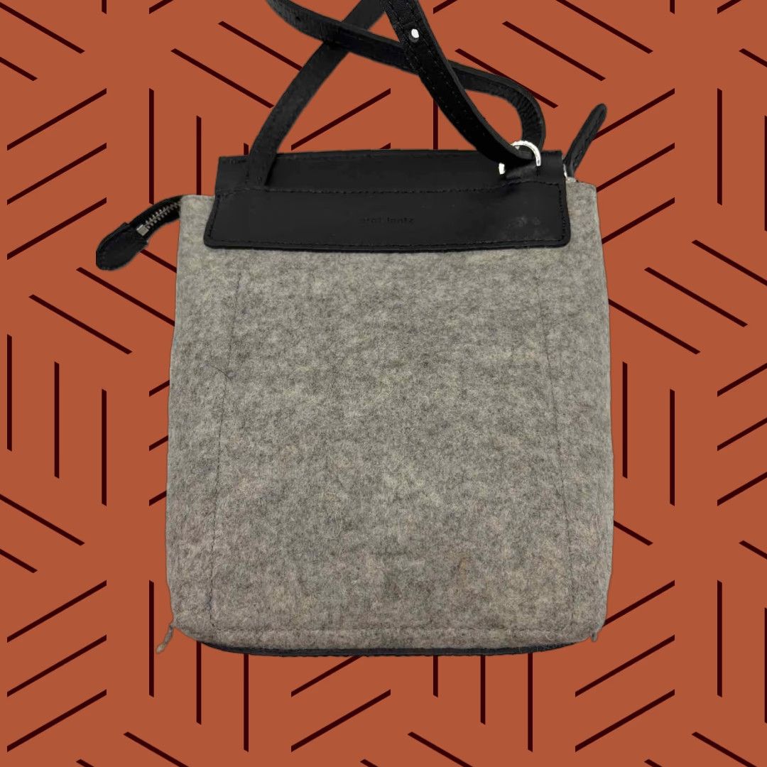GRAFF Graf Lantz Gray Shoulder Bag Size ONE SIZE - 1 Thumbnail