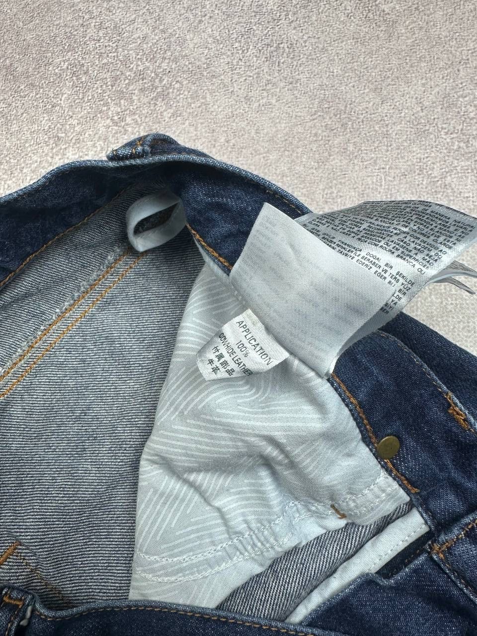 Vivienne Westwood Vintage Vivienne Westwood Baggy Orb Saturn Logo Flared Jeans Size US 32 / EU 48 - 14 Thumbnail