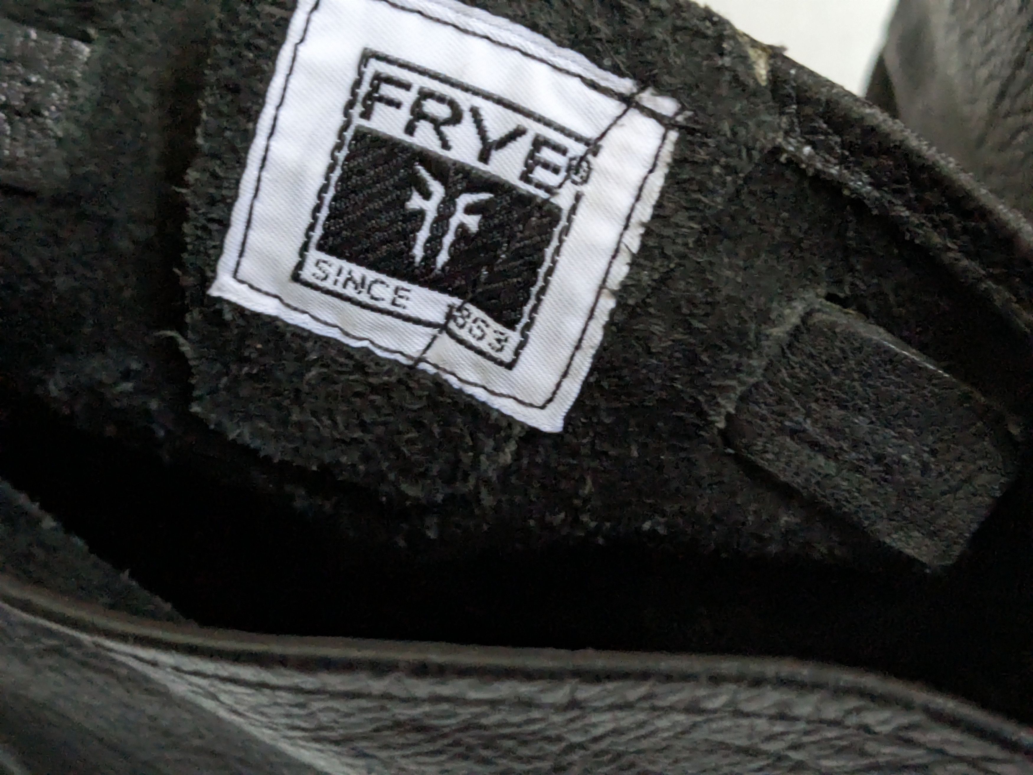Frye Frye Engineer Boots Black Leather 7 Leather Buckle Size US 7 / EU 40 - 5 Thumbnail