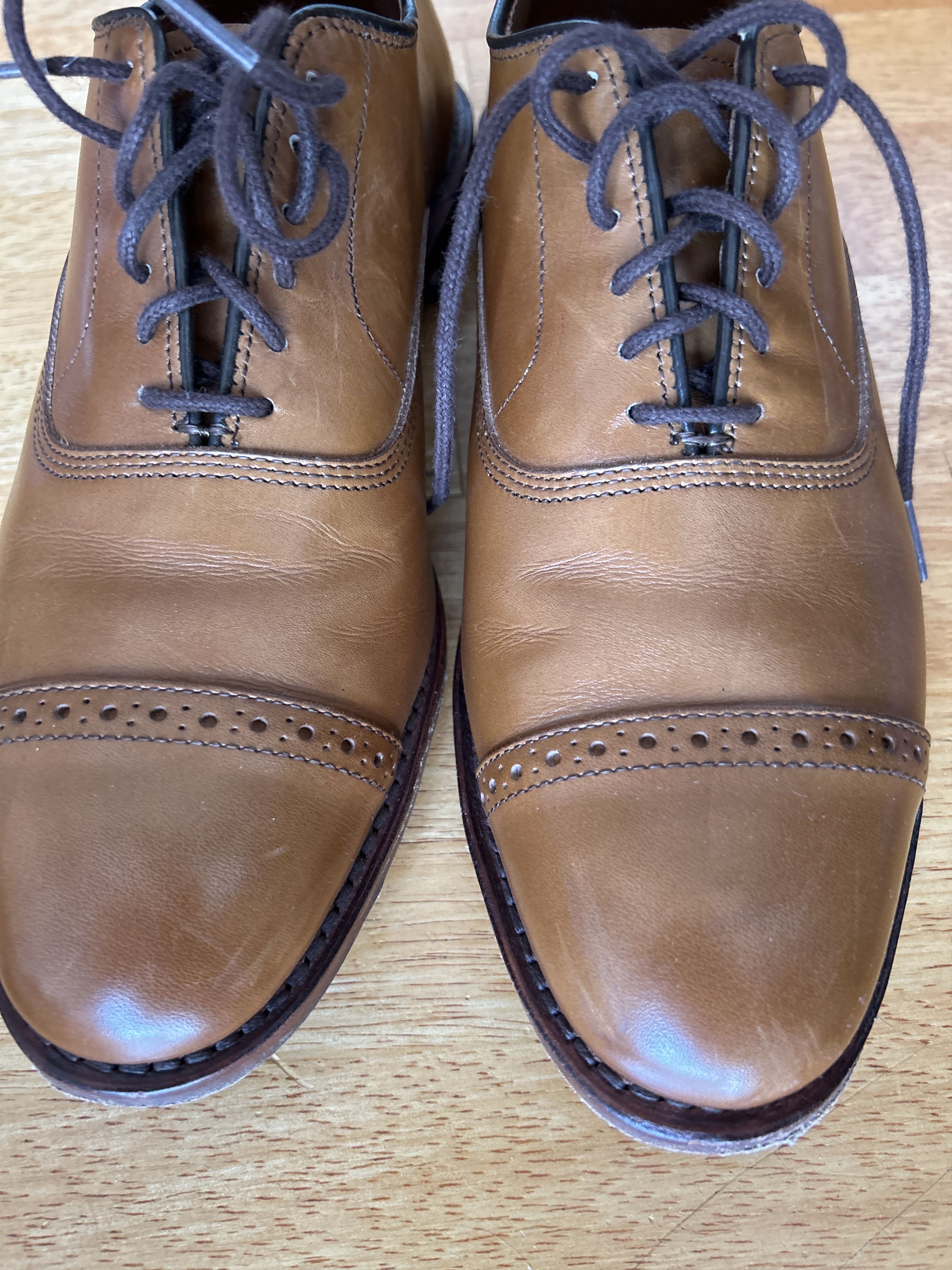Allen Edmonds Allen Edmonds Fifth Avenue Cap Toe Oxford Walnut Size US 8.5 / EU 41-42 - 6 Thumbnail