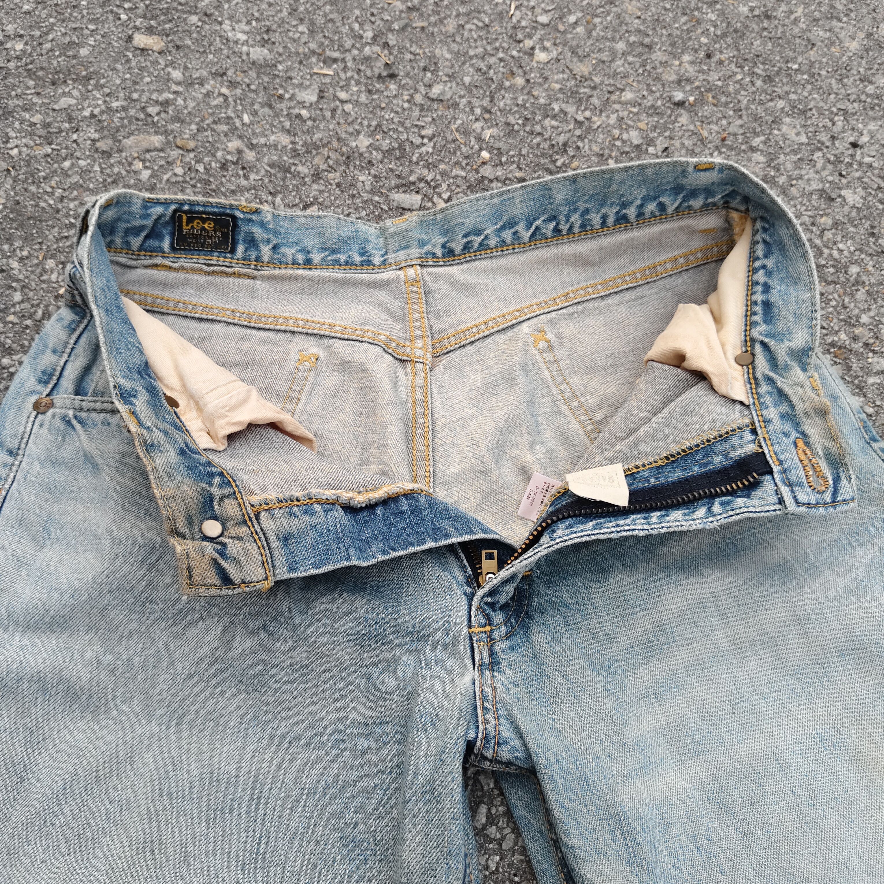Lee Vintage Lee Riders Selvedge Jean Size US 31 - 7 Thumbnail