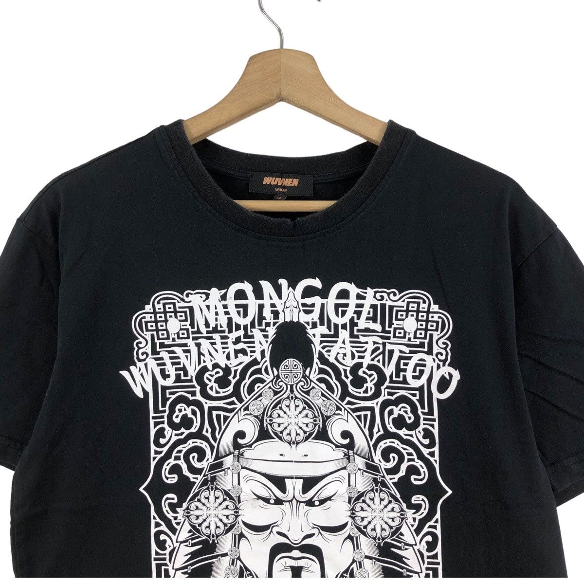 Japanese Brand WUVNEN Tattoo Mongo T-Shirt Size US XS / EU 42 / 0 - 2 Thumbnail