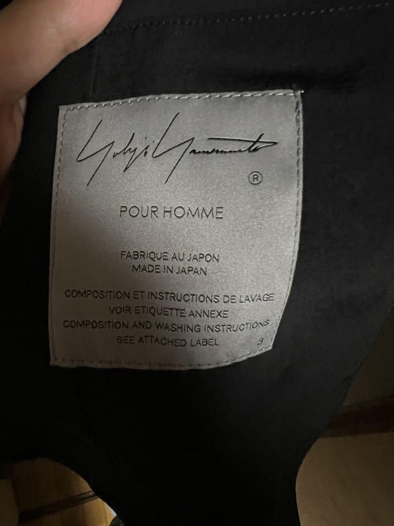 Yohji Yamamoto yohji yamamoto pour homme double jacket Size US L / EU 52-54 / 3 - 2 Thumbnail
